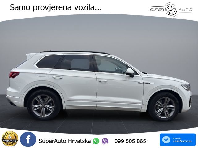 Volkswagen Touareg 3.0 V6 TDI (286 KS) 4MOTION Tiptronic R-Line ZRAČNI+ACC+GR SJED+KAM