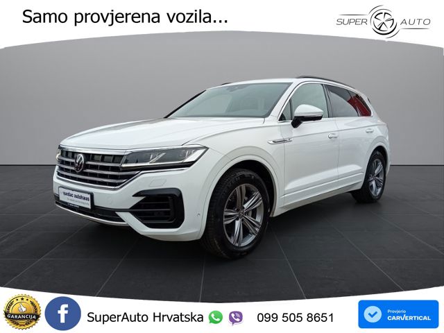 Volkswagen Touareg 3.0 V6 TDI (286 KS) 4MOTION Tiptronic R-Line ZRAČNI+ACC+GR SJED+KAM