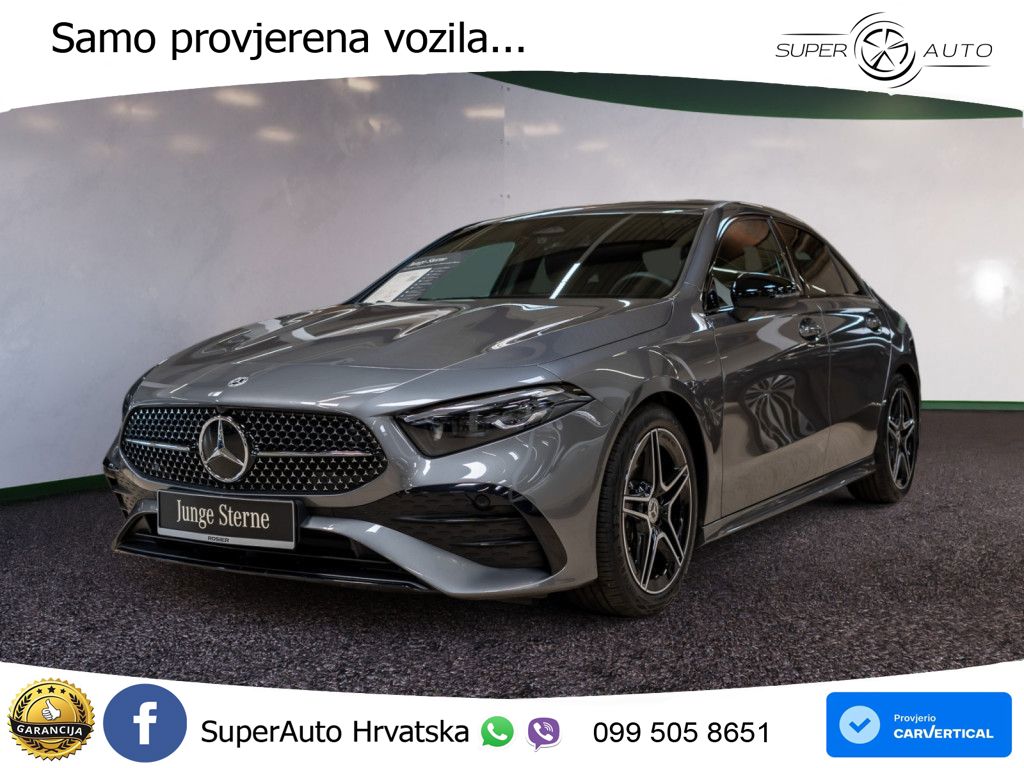 Mercedes-Benz A 220d 8G-DCT AMG