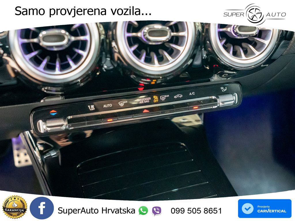 Mercedes-Benz A 220d 8G-DCT AMG