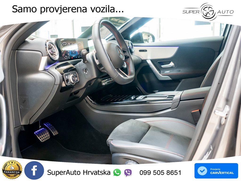 Mercedes-Benz A 220d 8G-DCT AMG