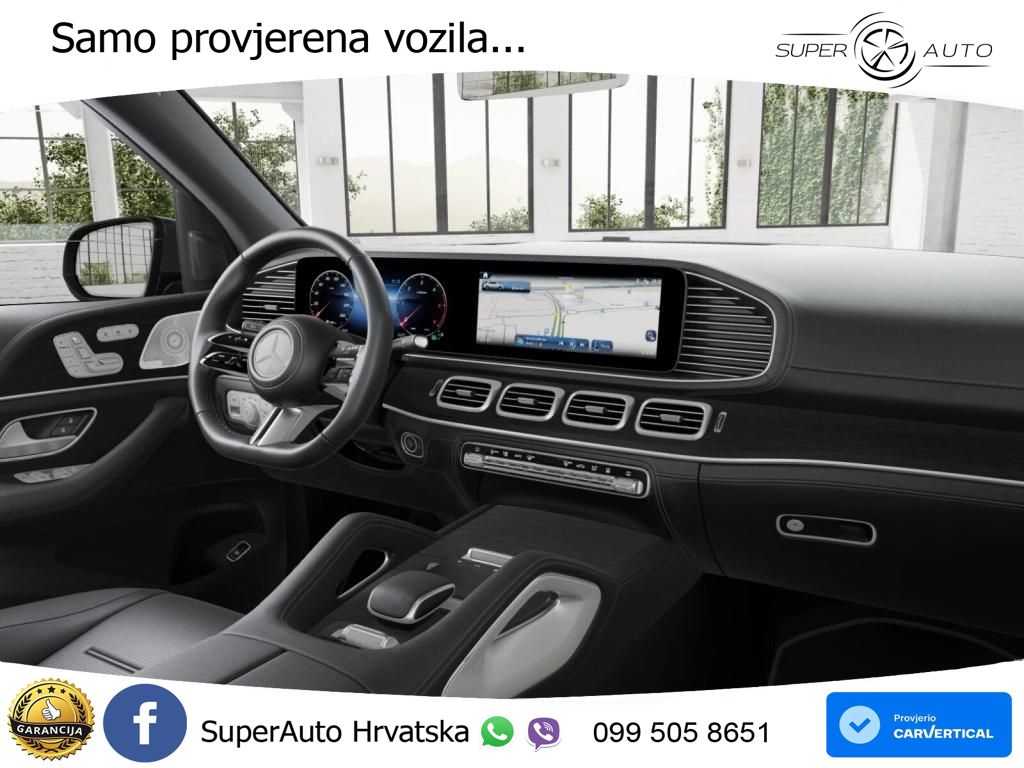 Mercedes GLE 450d (367 KS) EQ Boost 4MATIC 9G-TRONIC AMG ACC+HEAD+4xGR SJED+360+PANO