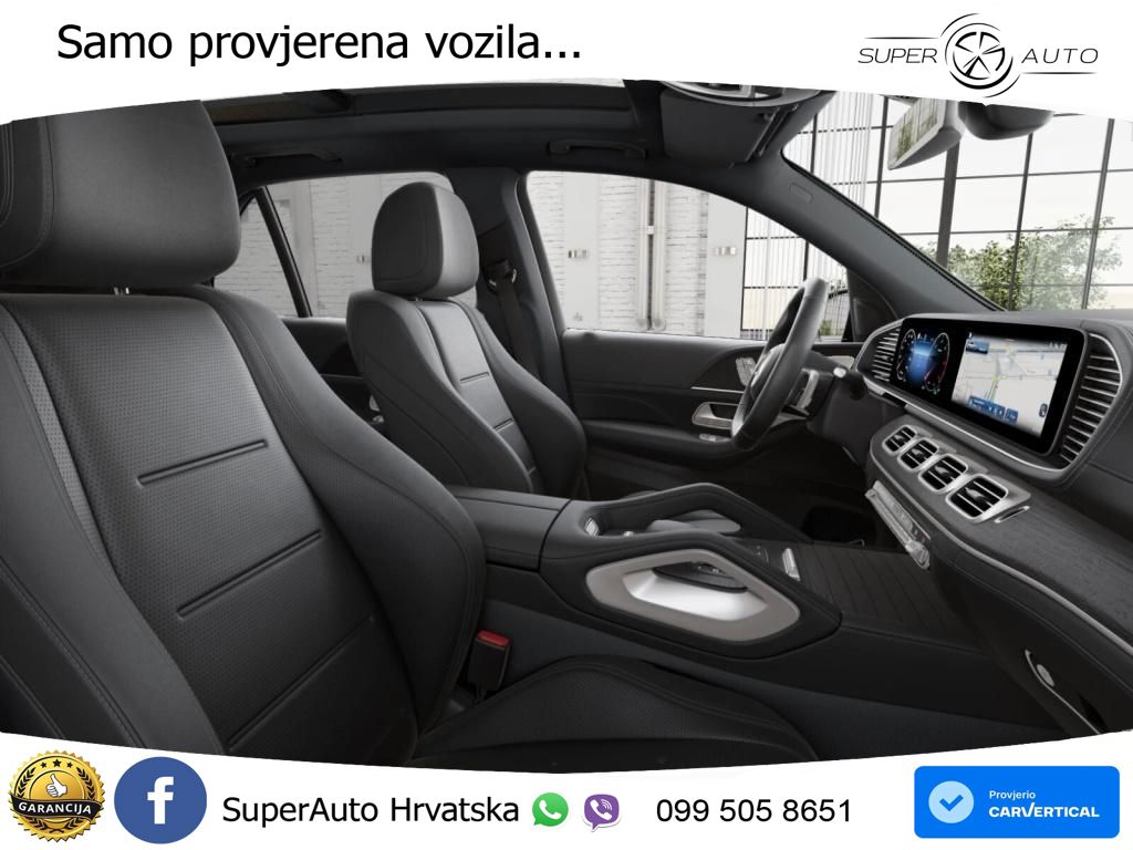 Mercedes GLE 450d (367 KS) EQ Boost 4MATIC 9G-TRONIC AMG ACC+HEAD+4xGR SJED+360+PANO