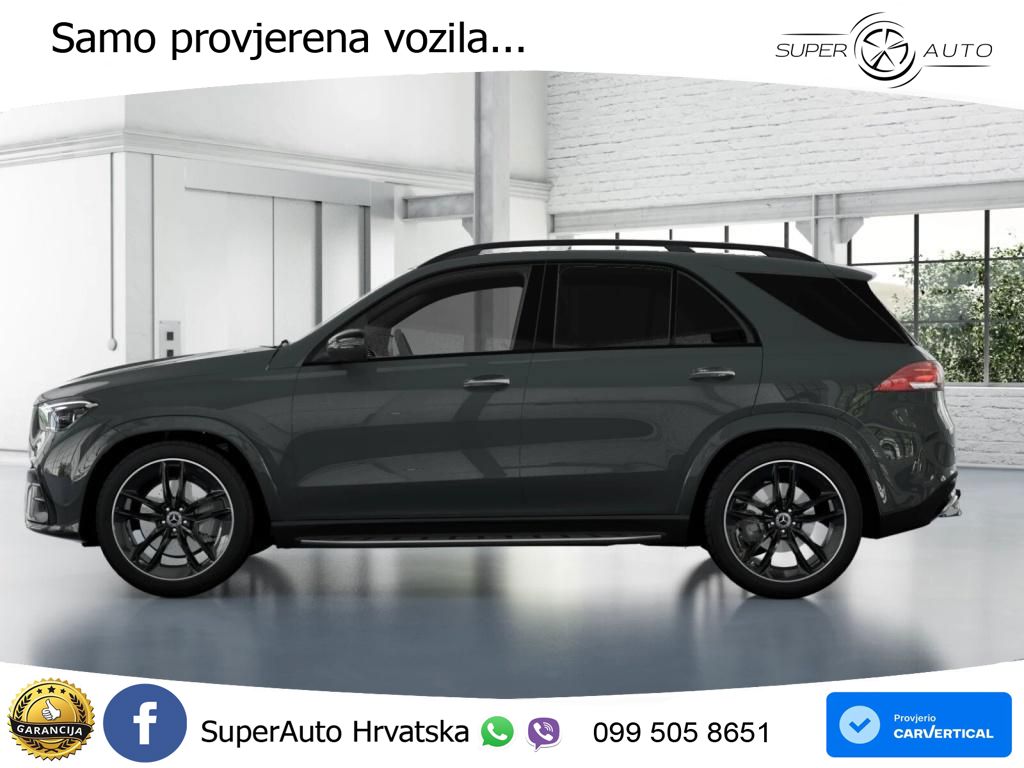 Mercedes GLE 450d (367 KS) EQ Boost 4MATIC 9G-TRONIC AMG ACC+HEAD+4xGR SJED+360+PANO