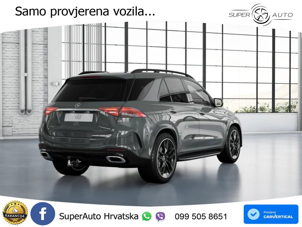 Mercedes GLE 450d (367 KS) EQ Boost 4MATIC 9G-TRONIC AMG ACC+HEAD+4xGR SJED+360+PANO
