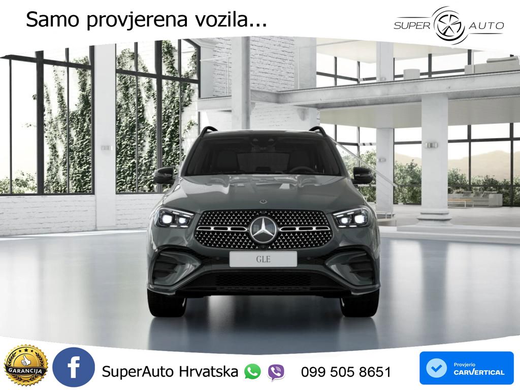 Mercedes GLE 450d (367 KS) EQ Boost 4MATIC 9G-TRONIC AMG ACC+HEAD+4xGR SJED+360+PANO