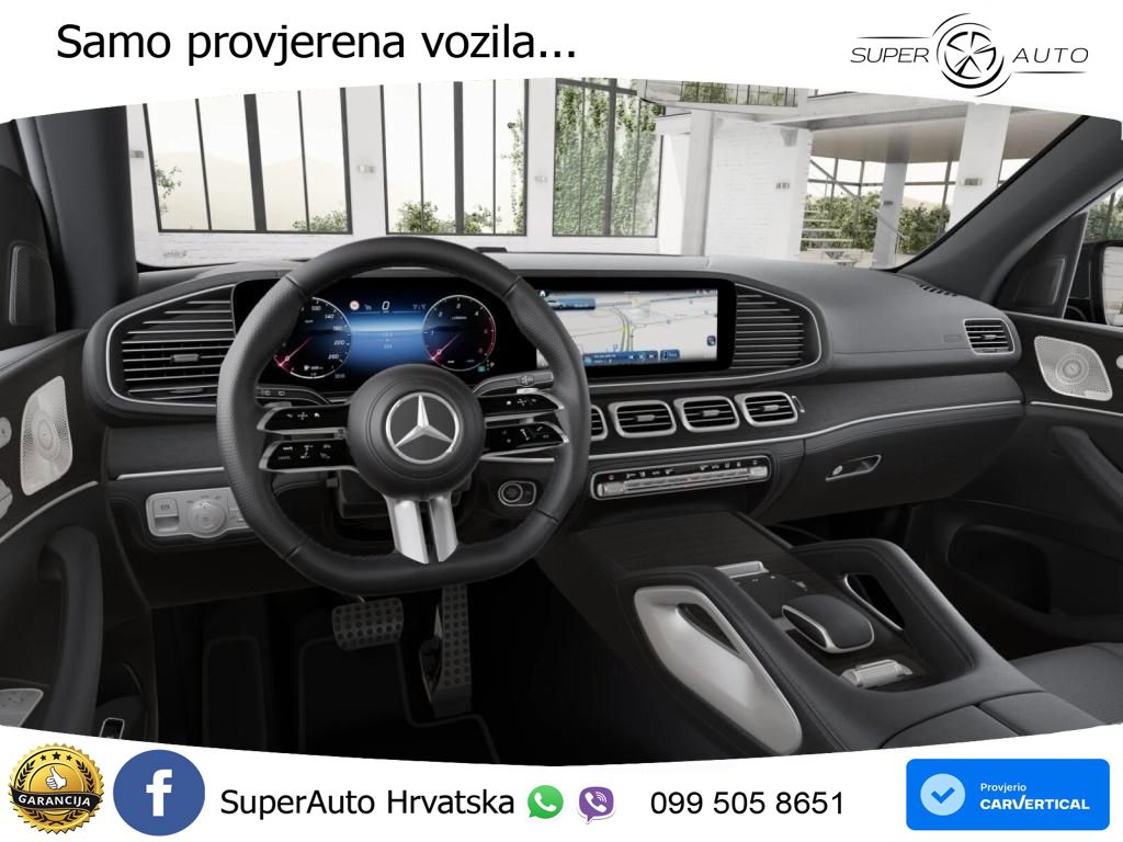 Mercedes GLE 450d (367 KS) EQ Boost 4MATIC 9G-TRONIC AMG ACC+HEAD+4xGR SJED+360+PANO