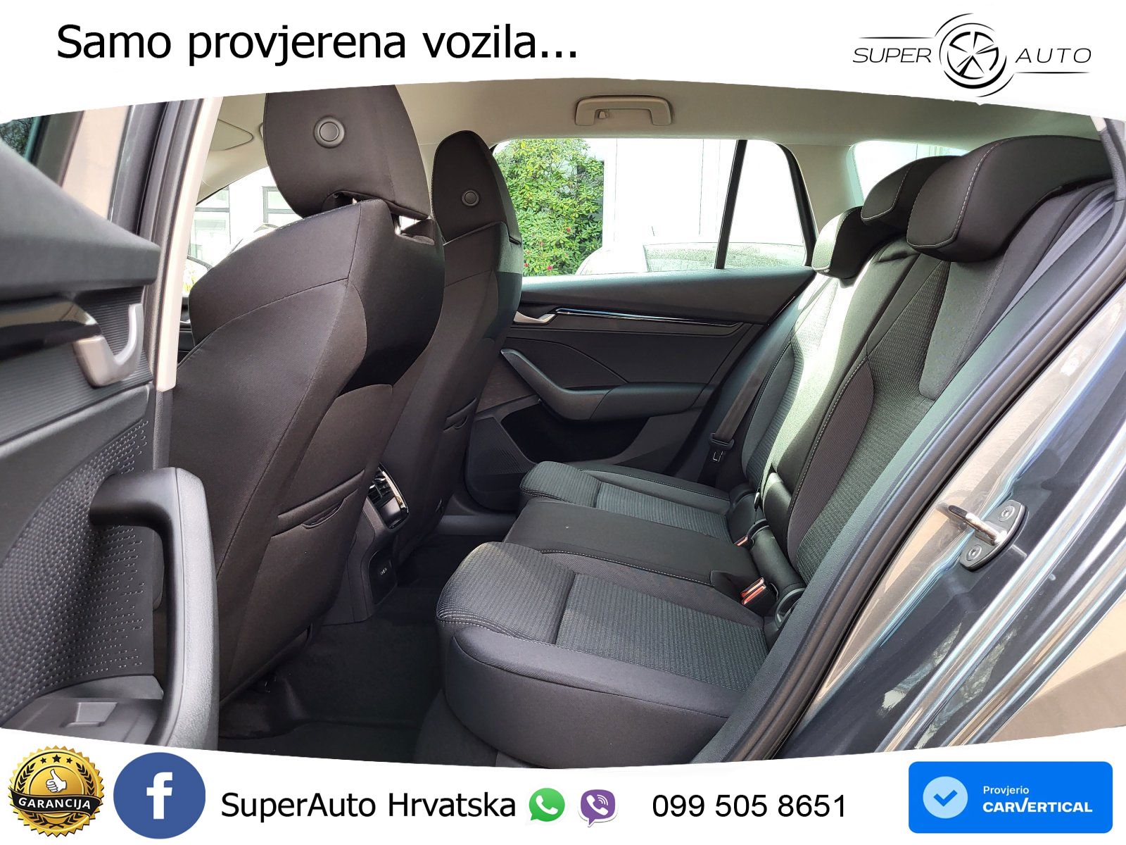 Škoda Octavia Combi 2.0 TDI (150 KS) DSG Selection LED+GR SJED+ACC