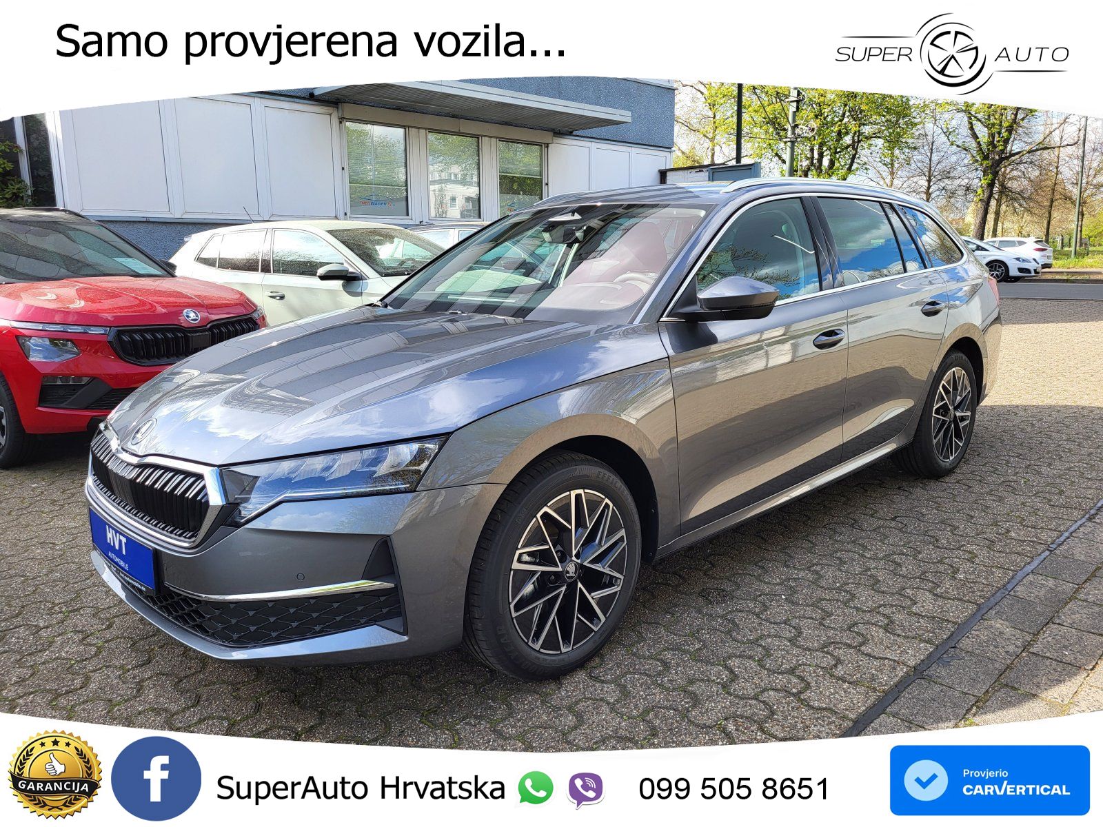 Škoda Octavia Combi 2.0 TDI (150 KS) DSG Selection LED+GR SJED+ACC