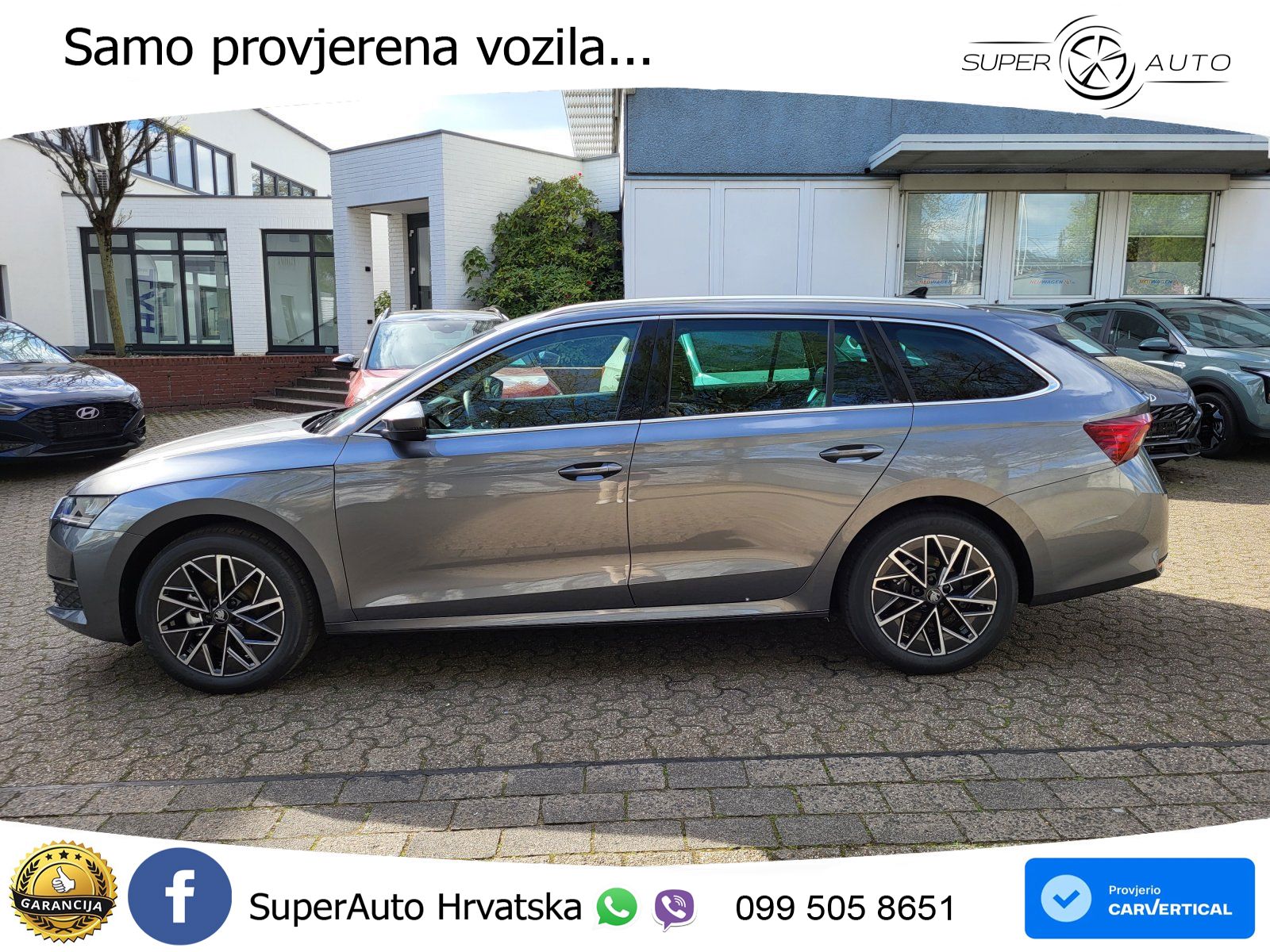 Škoda Octavia Combi 2.0 TDI (150 KS) DSG Selection LED+GR SJED+ACC