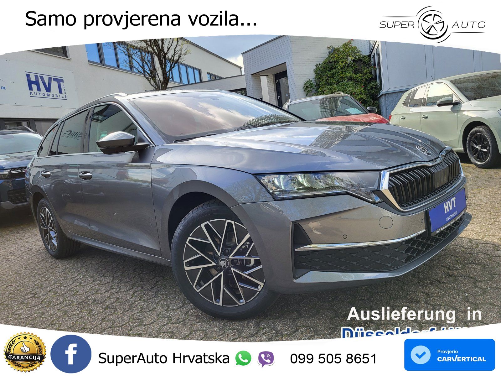 Škoda Octavia Combi 2.0 TDI (150 KS) DSG Selection LED+GR SJED+ACC