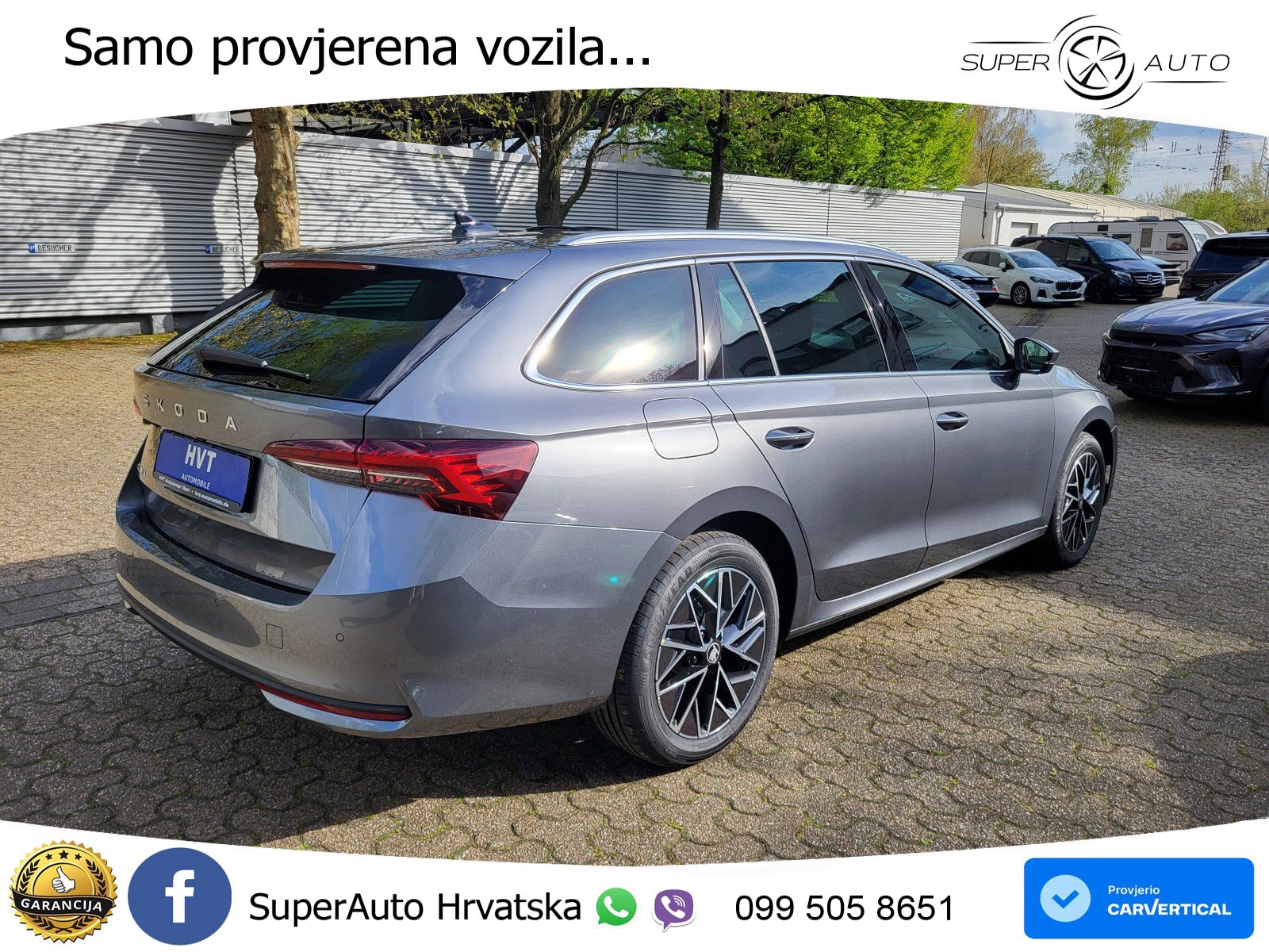 Škoda Octavia Combi 2.0 TDI (150 KS) DSG Selection LED+GR SJED+ACC