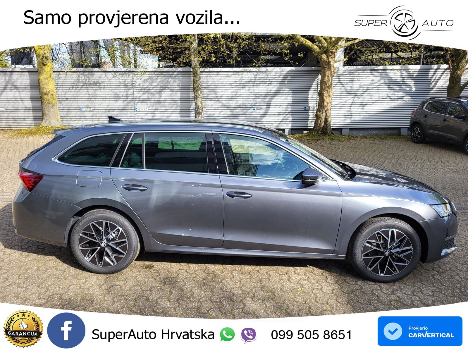Škoda Octavia Combi 2.0 TDI (150 KS) DSG Selection LED+GR SJED+ACC