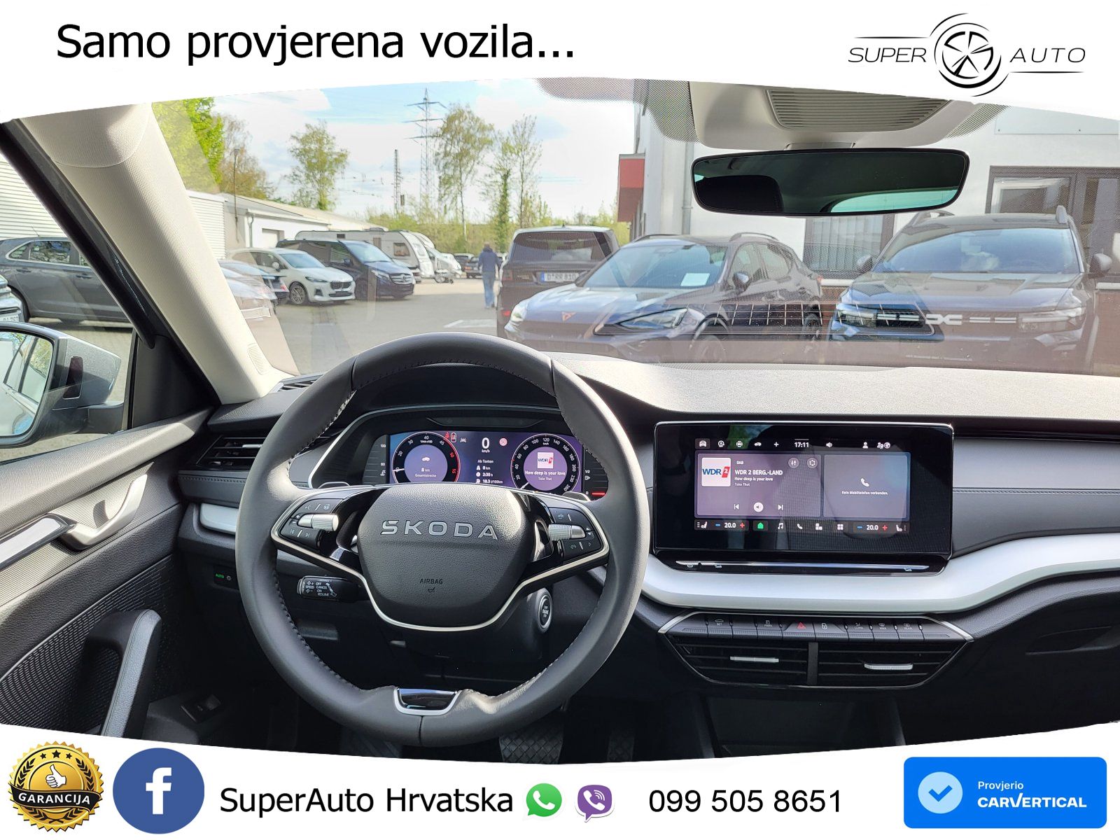 Škoda Octavia Combi 2.0 TDI (150 KS) DSG Selection LED+GR SJED+ACC