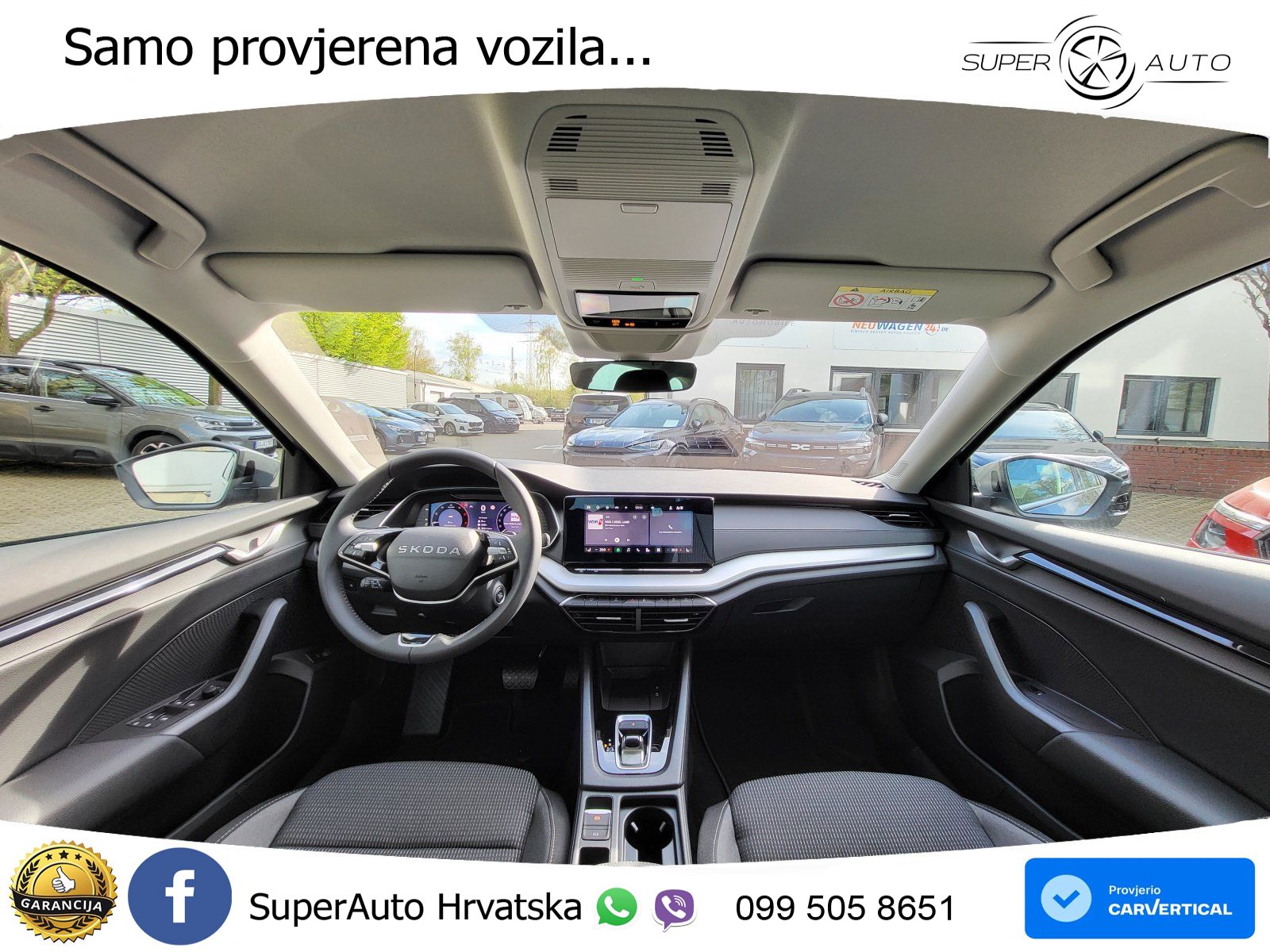 Škoda Octavia Combi 2.0 TDI (150 KS) DSG Selection LED+GR SJED+ACC