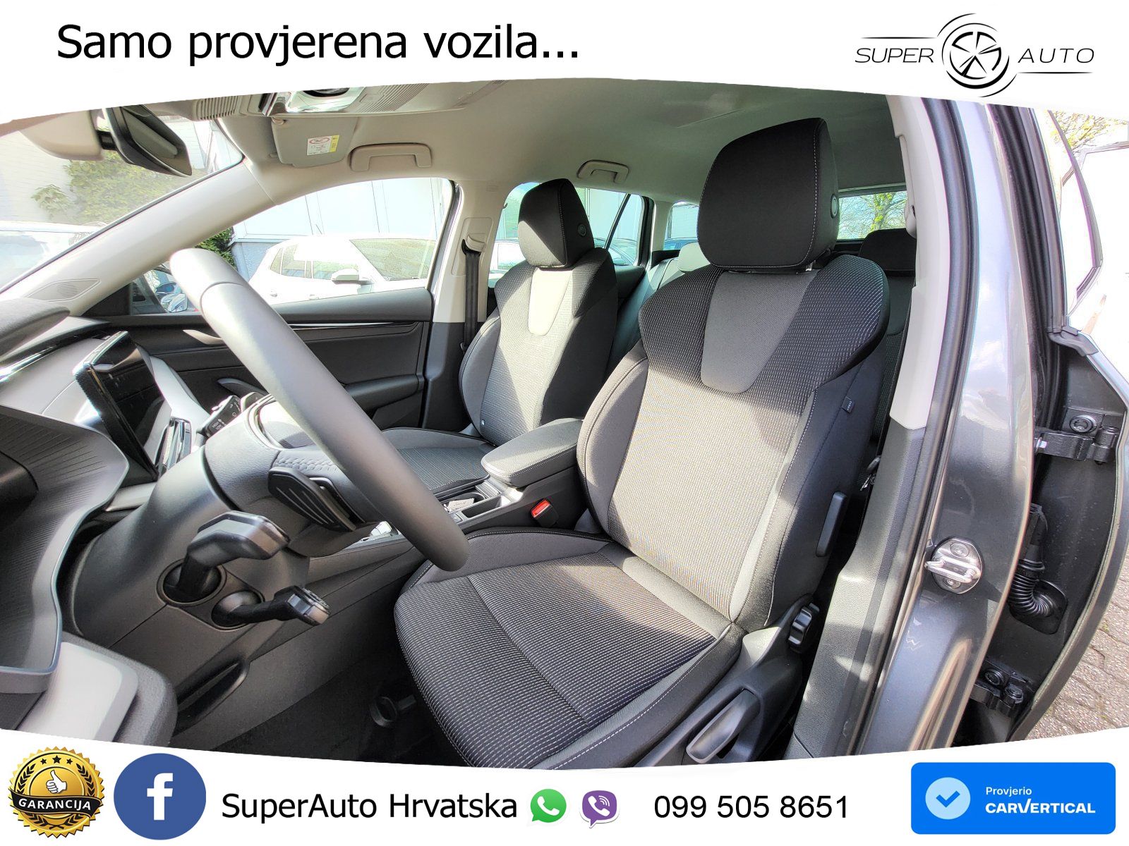 Škoda Octavia Combi 2.0 TDI (150 KS) DSG Selection LED+GR SJED+ACC