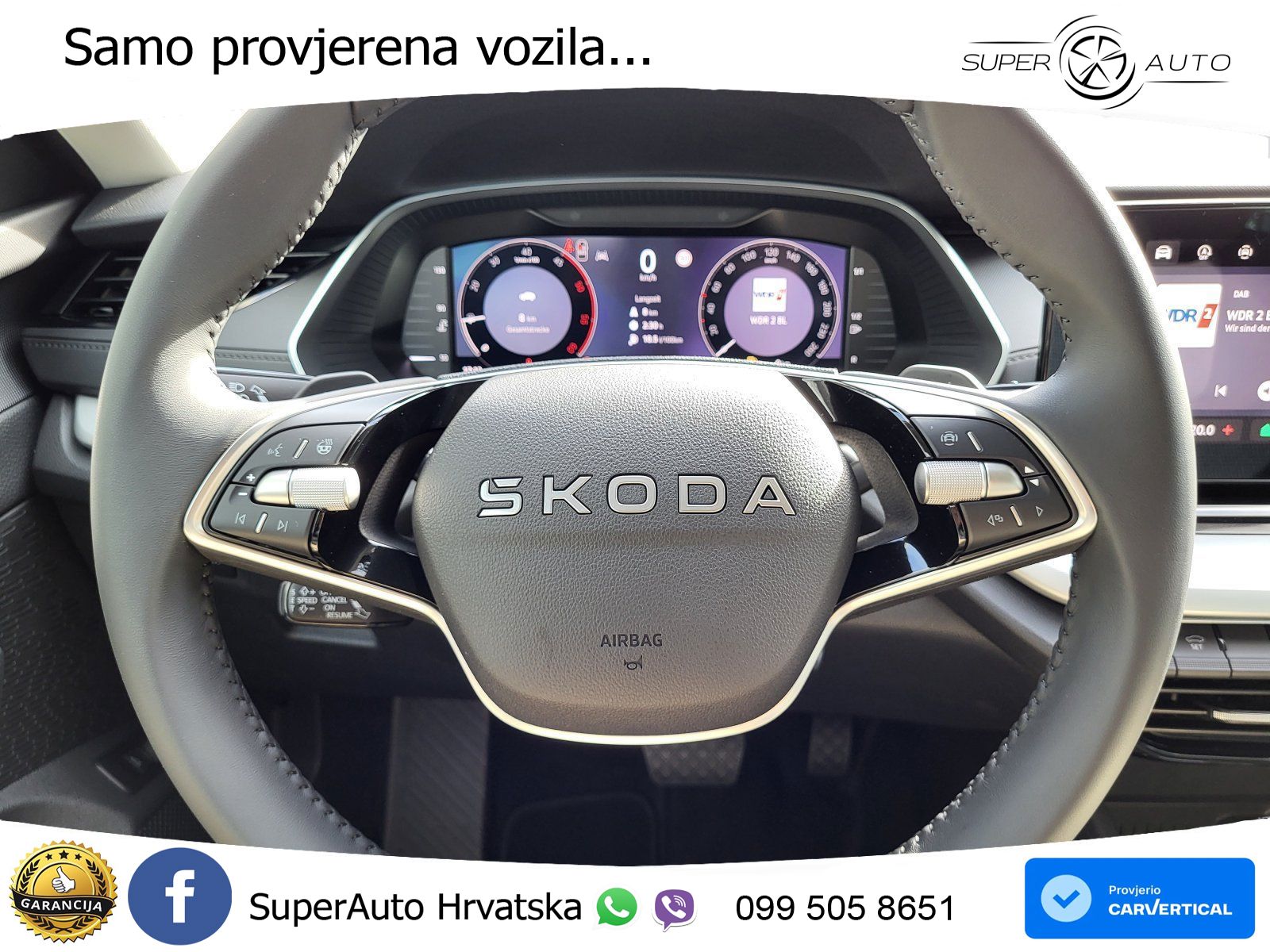 Škoda Octavia Combi 2.0 TDI (150 KS) DSG Selection LED+GR SJED+ACC