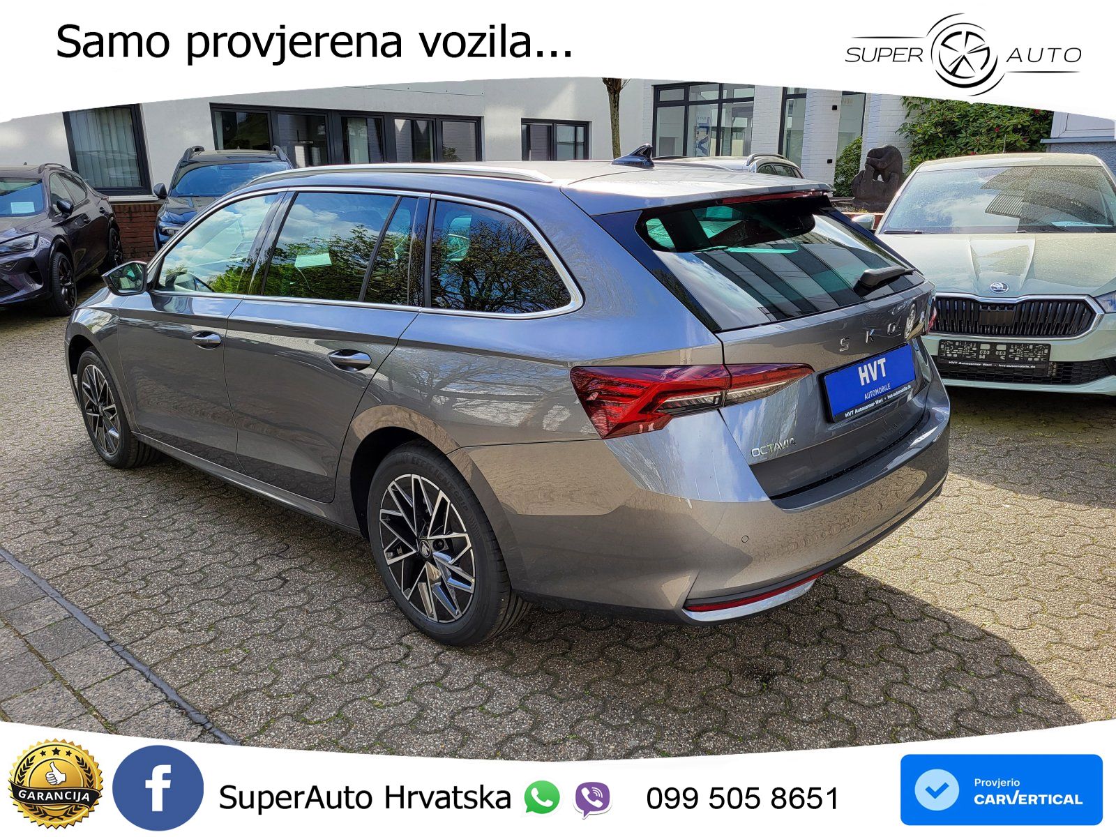 Škoda Octavia Combi 2.0 TDI (150 KS) DSG Selection LED+GR SJED+ACC