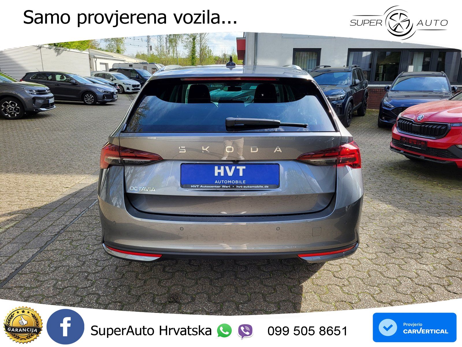 Škoda Octavia Combi 2.0 TDI (150 KS) DSG Selection LED+GR SJED+ACC