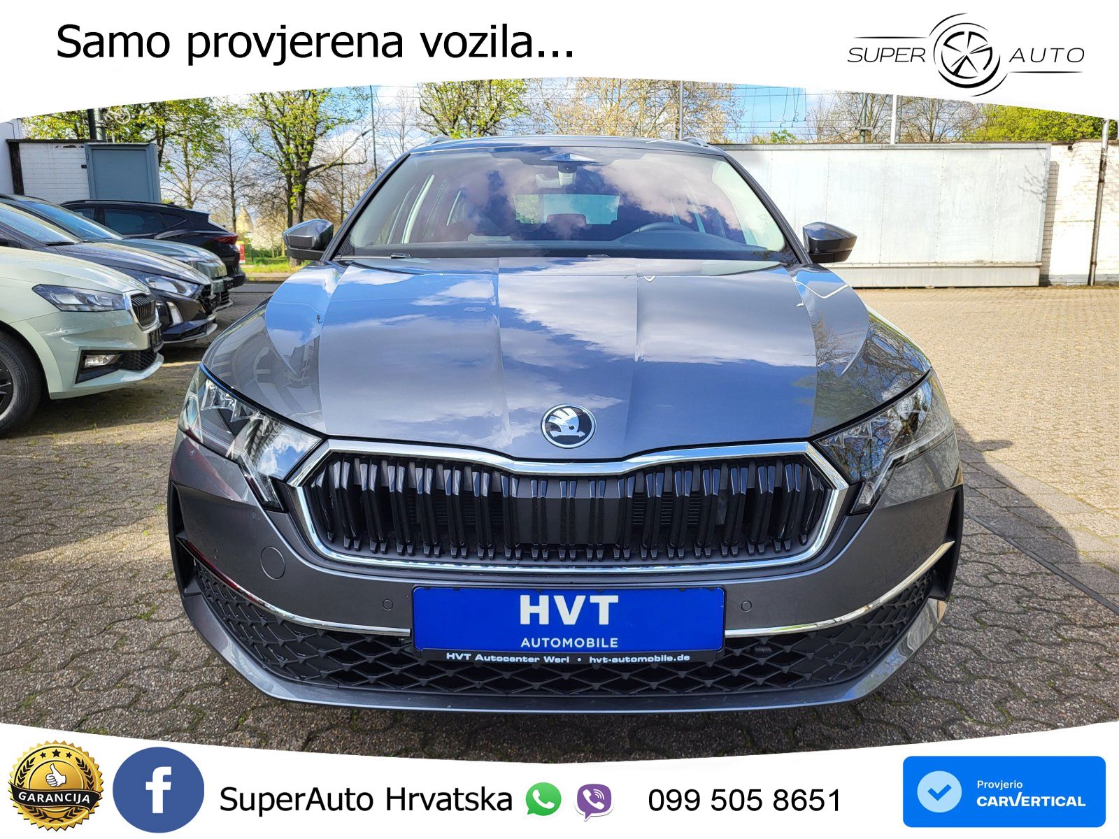 Škoda Octavia Combi 2.0 TDI (150 KS) DSG Selection LED+GR SJED+ACC