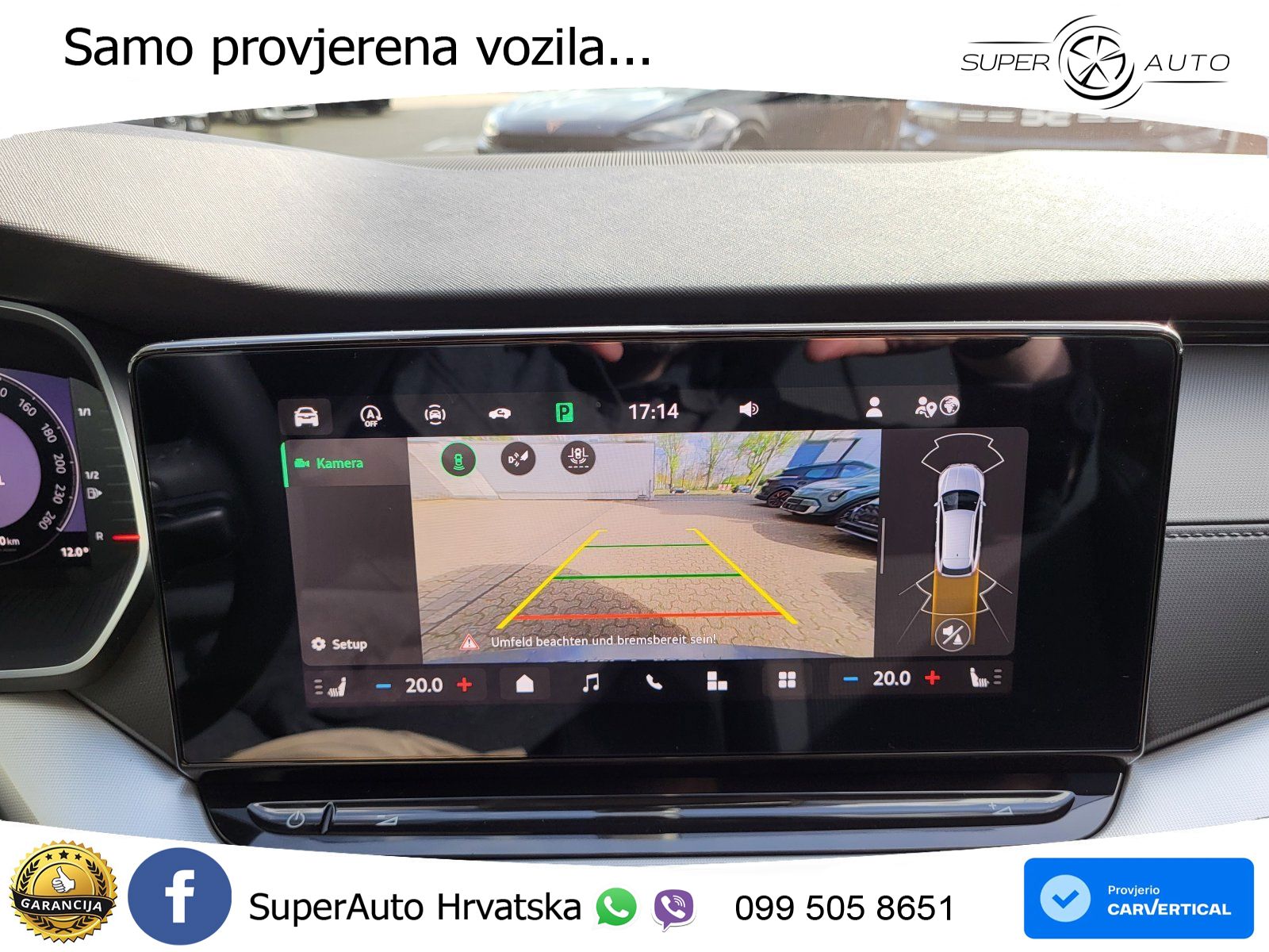 Škoda Octavia Combi 2.0 TDI (150 KS) DSG Selection LED+GR SJED+ACC