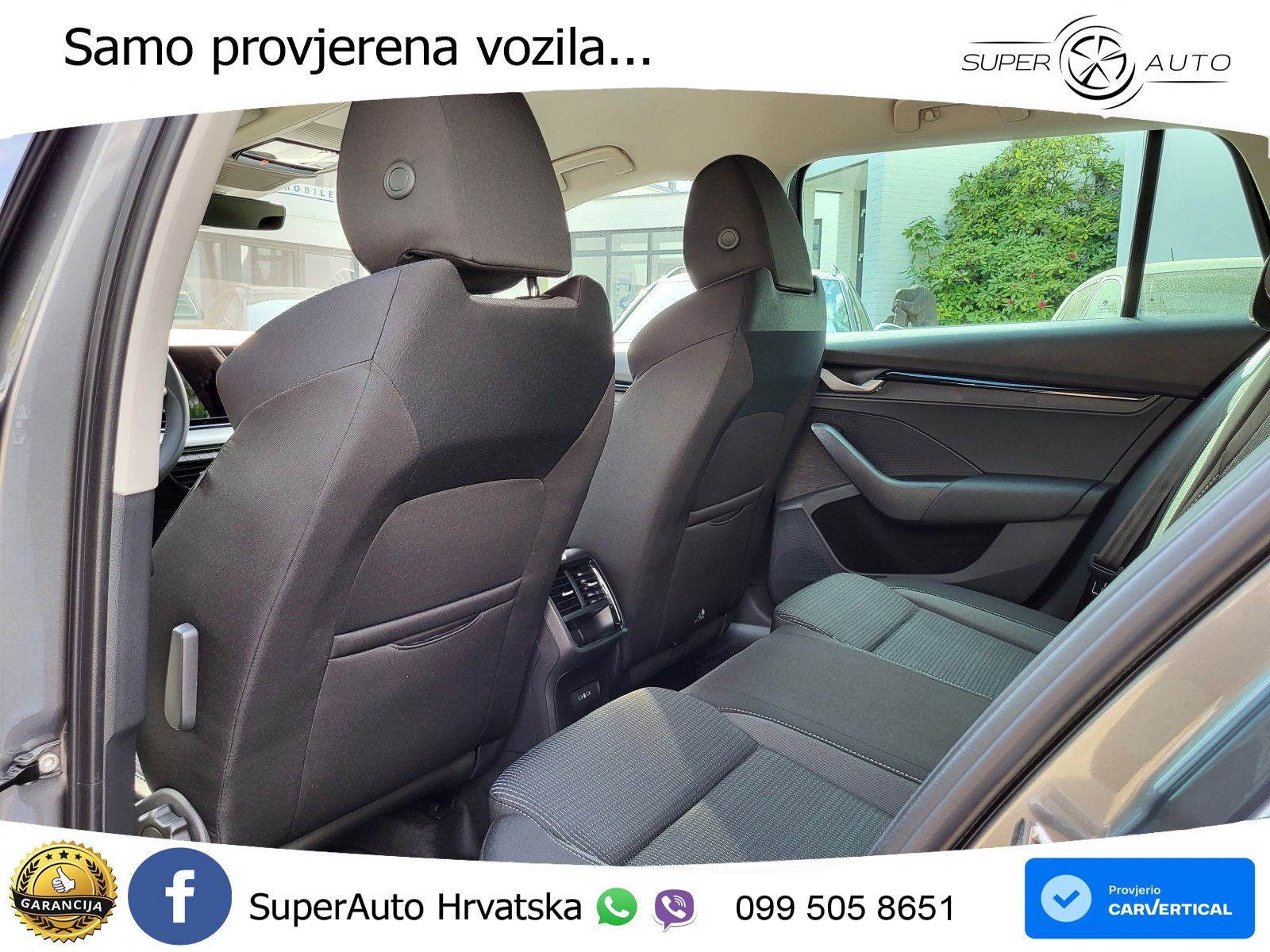 Škoda Octavia Combi 2.0 TDI (150 KS) DSG Selection LED+GR SJED+ACC