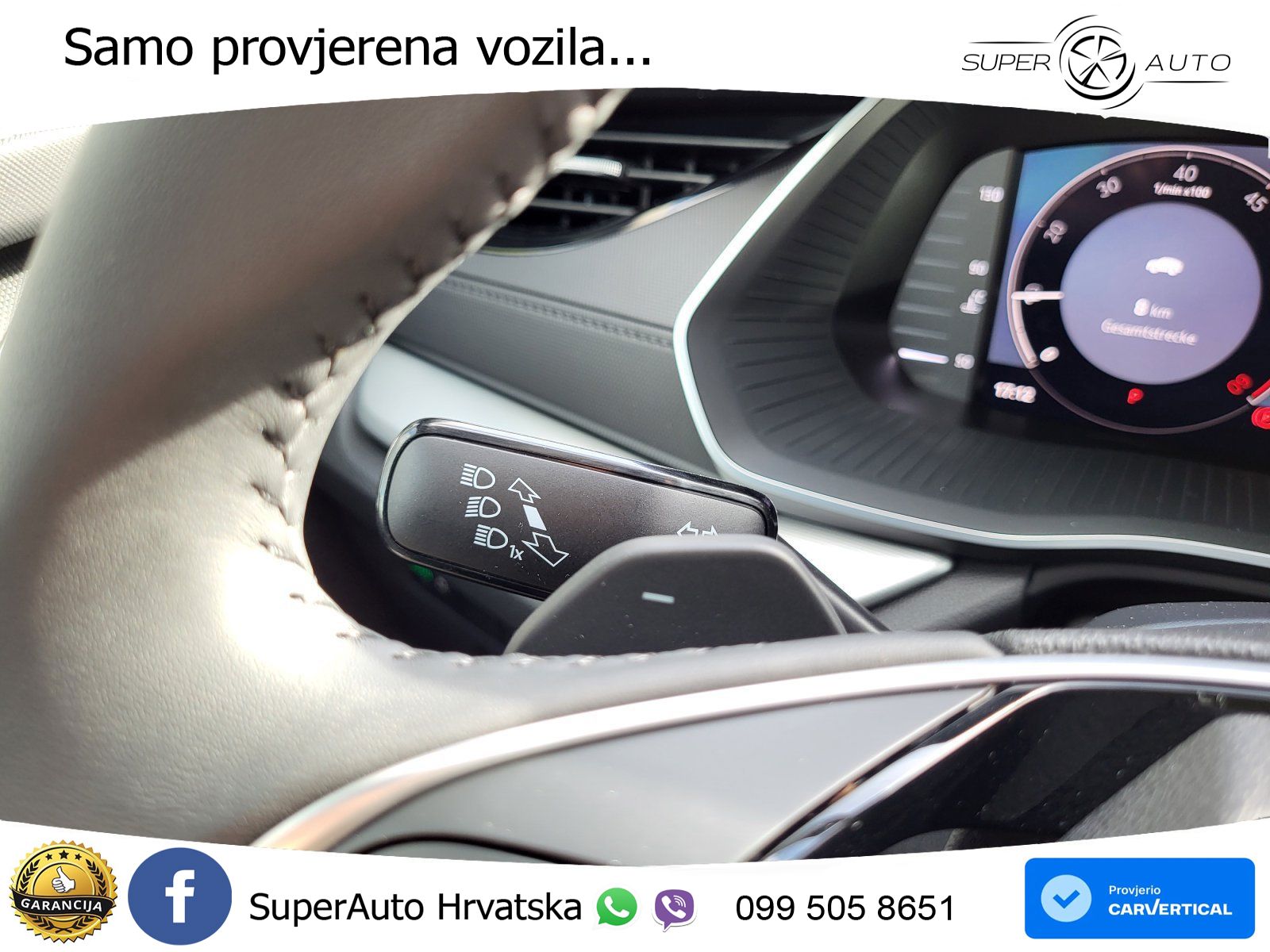 Škoda Octavia Combi 2.0 TDI (150 KS) DSG Selection LED+GR SJED+ACC