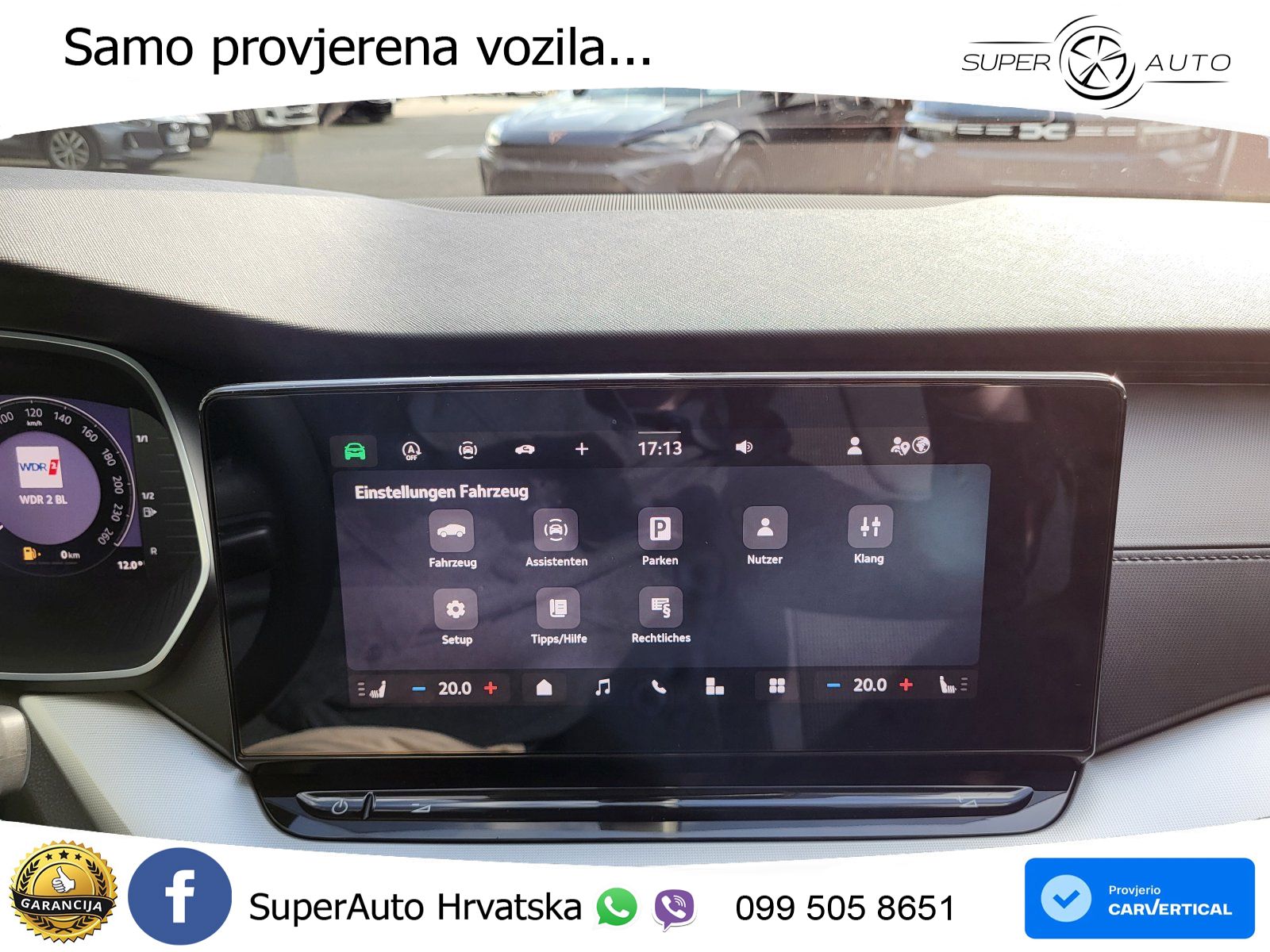 Škoda Octavia Combi 2.0 TDI (150 KS) DSG Selection LED+GR SJED+ACC