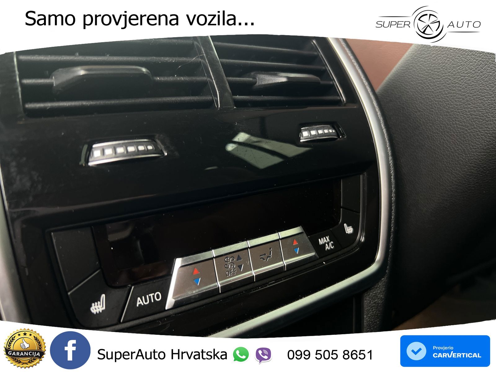 BMW X7 40d (352 KS) xDrive Steptronic ZRAČNI+ACC+GR SJED+KAM+PANO