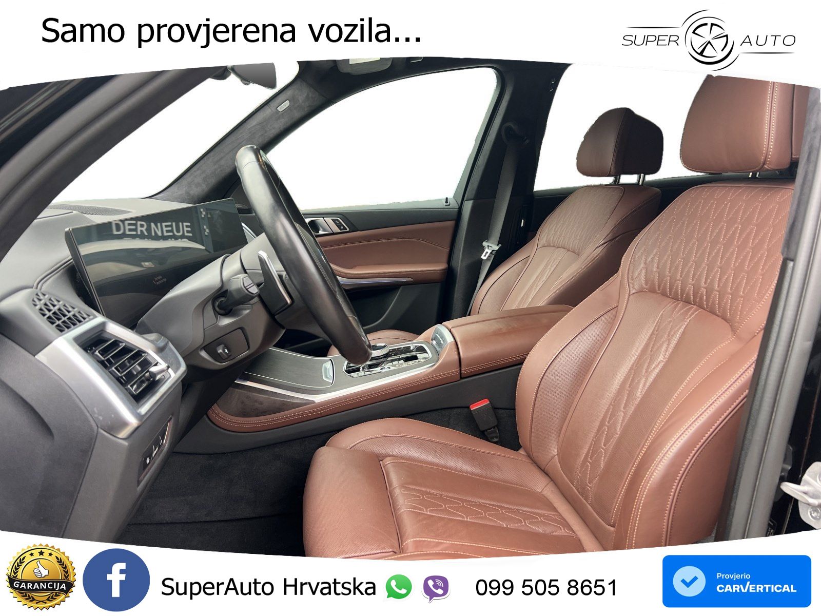 BMW X7 40d (352 KS) xDrive Steptronic ZRAČNI+ACC+GR SJED+KAM+PANO