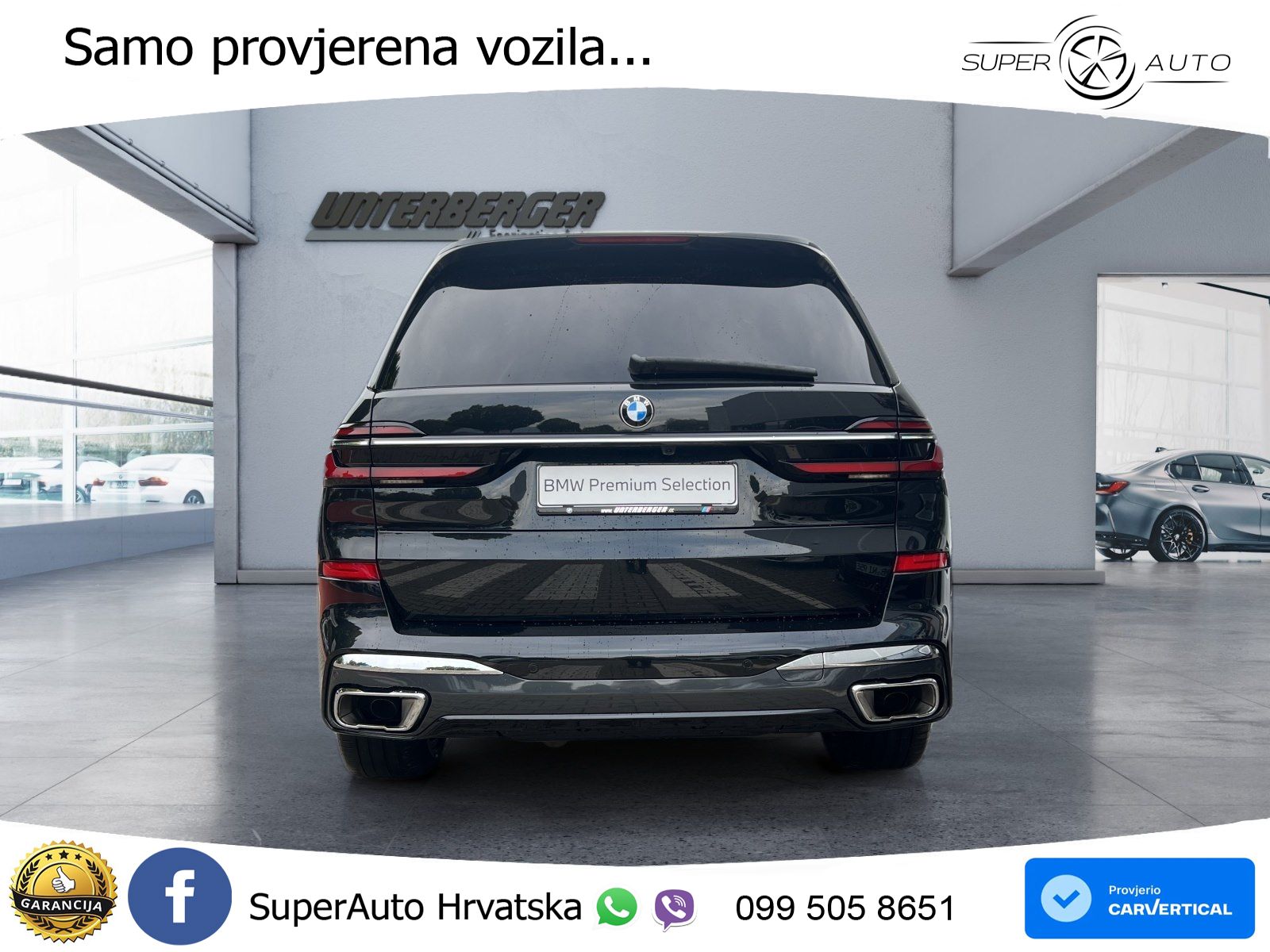 BMW X7 40d (352 KS) xDrive Steptronic ZRAČNI+ACC+GR SJED+KAM+PANO