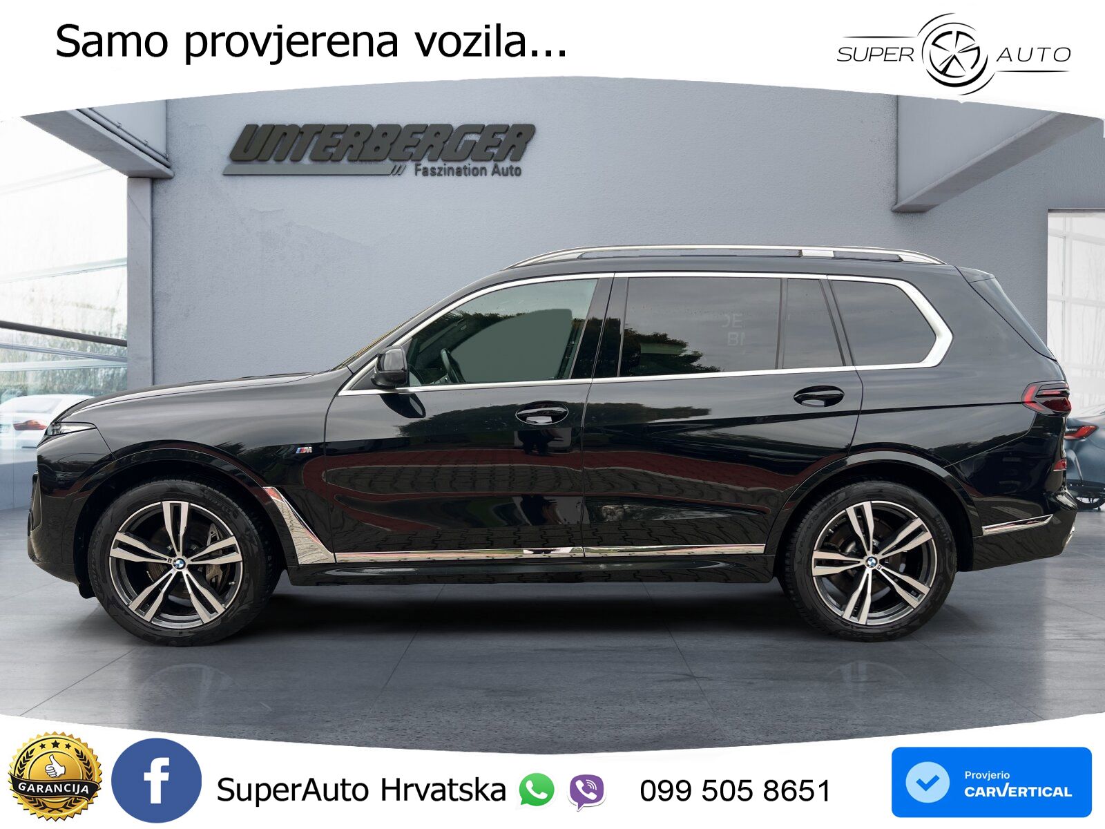 BMW X7 40d (352 KS) xDrive Steptronic ZRAČNI+ACC+GR SJED+KAM+PANO