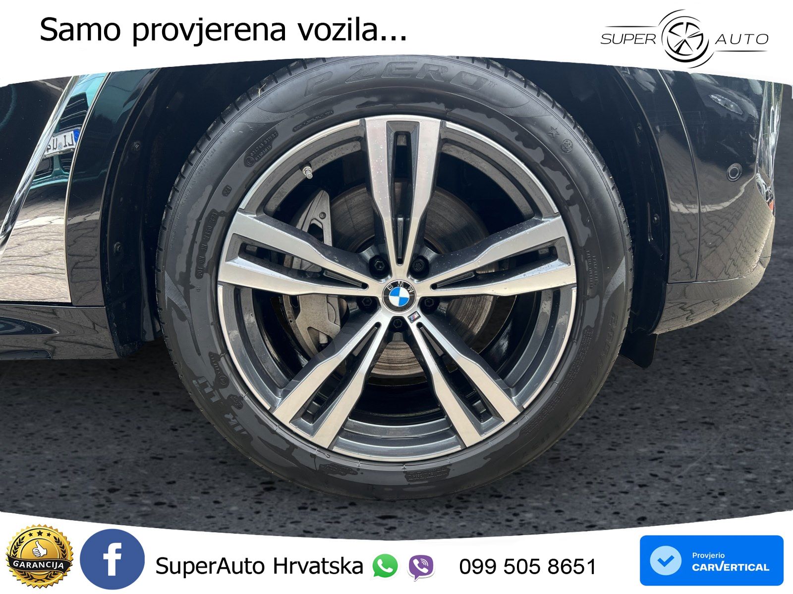 BMW X7 40d (352 KS) xDrive Steptronic ZRAČNI+ACC+GR SJED+KAM+PANO
