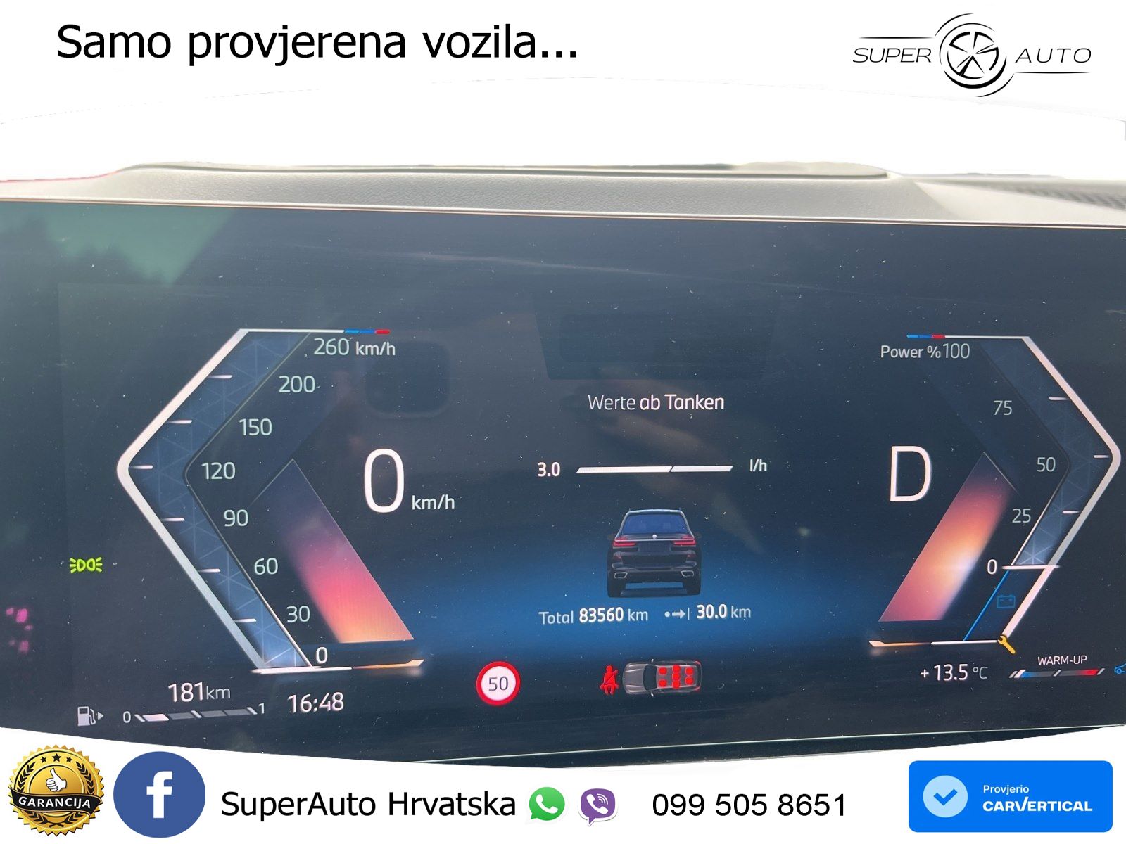 BMW X7 40d (352 KS) xDrive Steptronic ZRAČNI+ACC+GR SJED+KAM+PANO