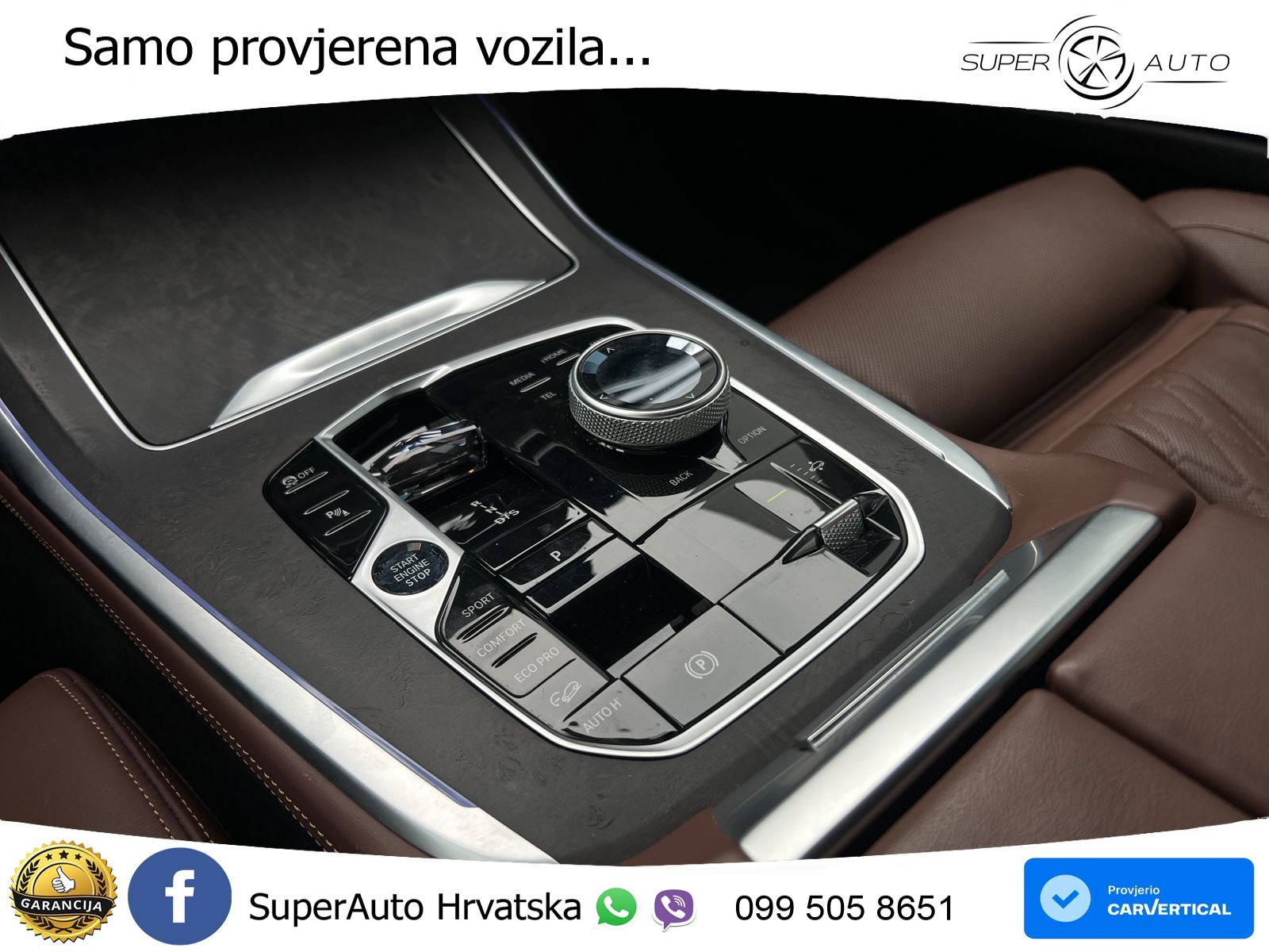 BMW X7 40d (352 KS) xDrive Steptronic ZRAČNI+ACC+GR SJED+KAM+PANO
