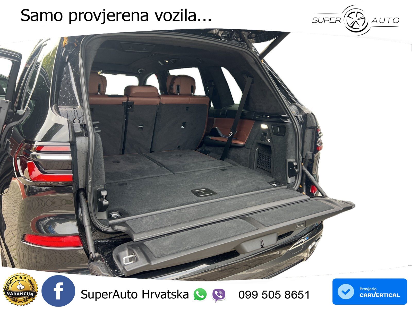 BMW X7 40d (352 KS) xDrive Steptronic ZRAČNI+ACC+GR SJED+KAM+PANO