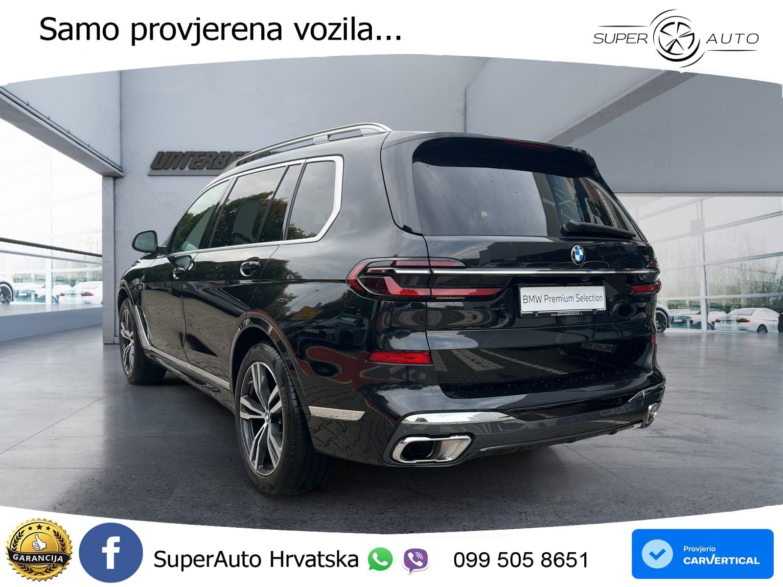 BMW X7 40d (352 KS) xDrive Steptronic ZRAČNI+ACC+GR SJED+KAM+PANO