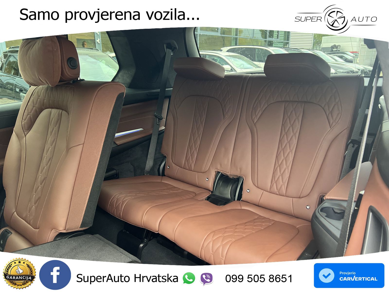 BMW X7 40d (352 KS) xDrive Steptronic ZRAČNI+ACC+GR SJED+KAM+PANO