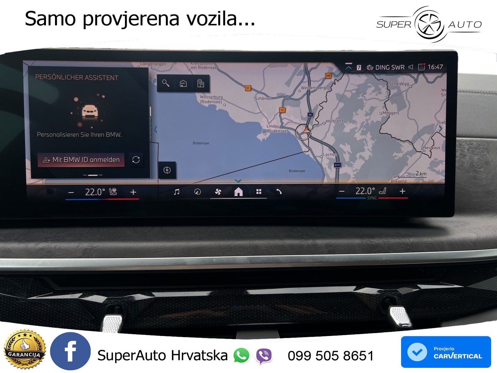BMW X7 40d (352 KS) xDrive Steptronic ZRAČNI+ACC+GR SJED+KAM+PANO