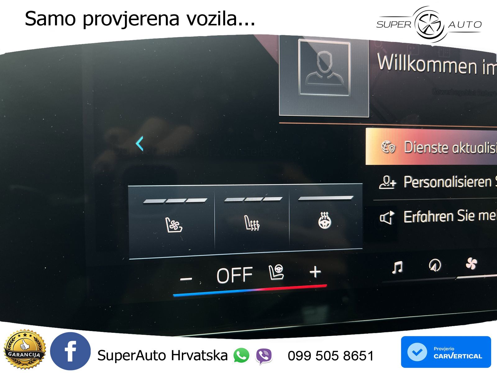 BMW X7 40d (352 KS) xDrive Steptronic ZRAČNI+ACC+GR SJED+KAM+PANO