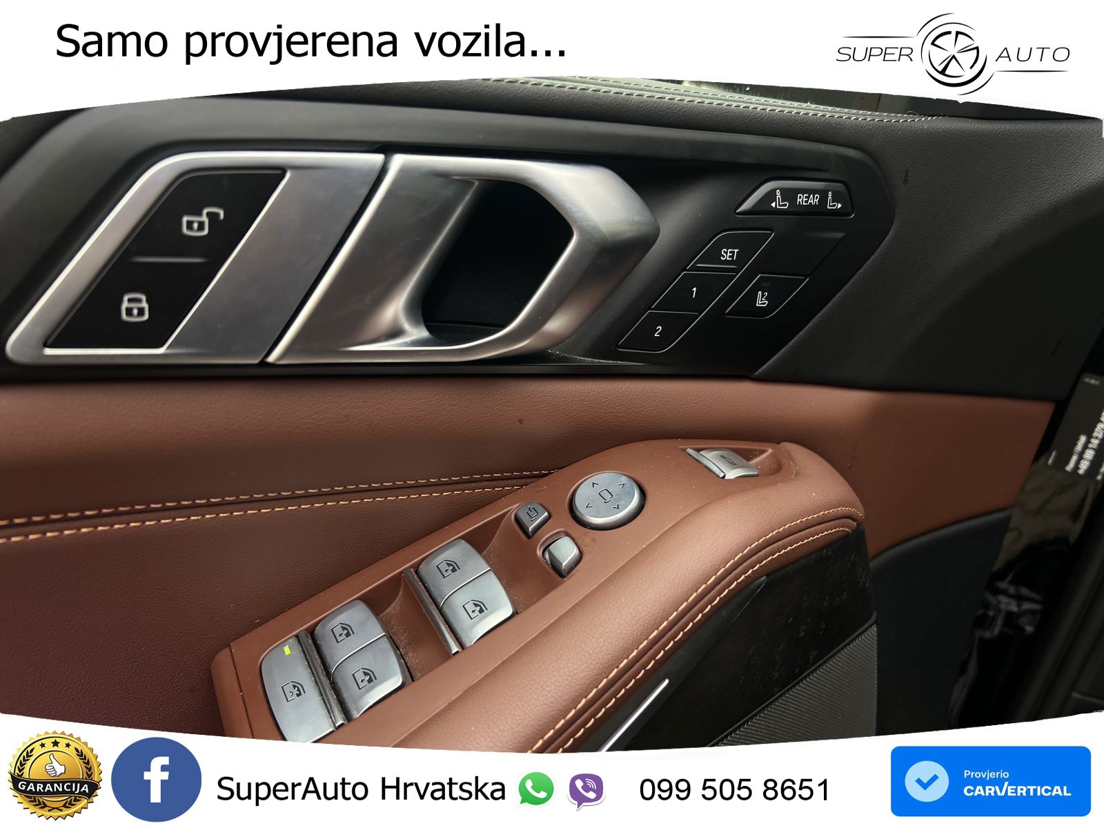 BMW X7 40d (352 KS) xDrive Steptronic ZRAČNI+ACC+GR SJED+KAM+PANO