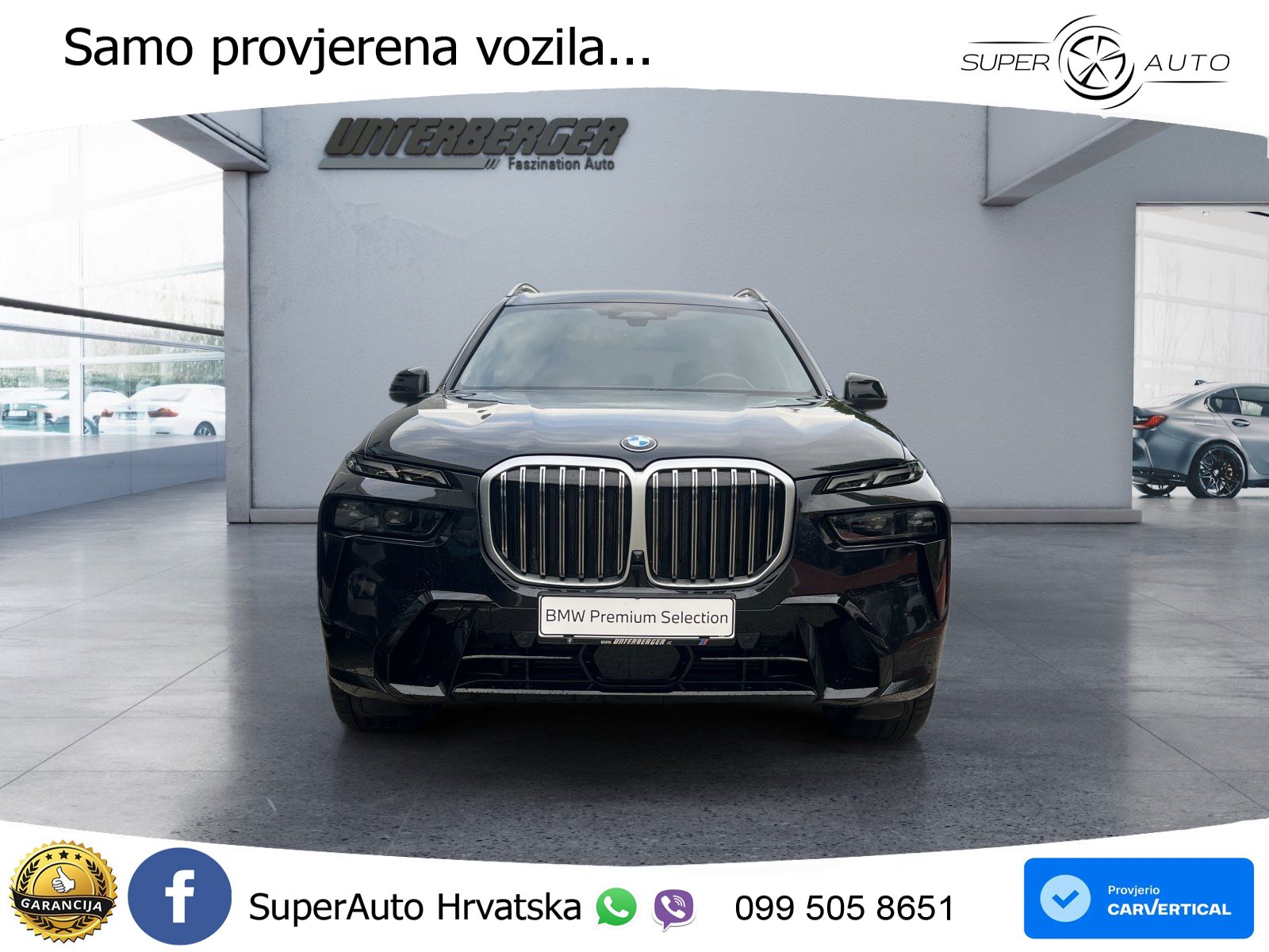 BMW X7 40d (352 KS) xDrive Steptronic ZRAČNI+ACC+GR SJED+KAM+PANO