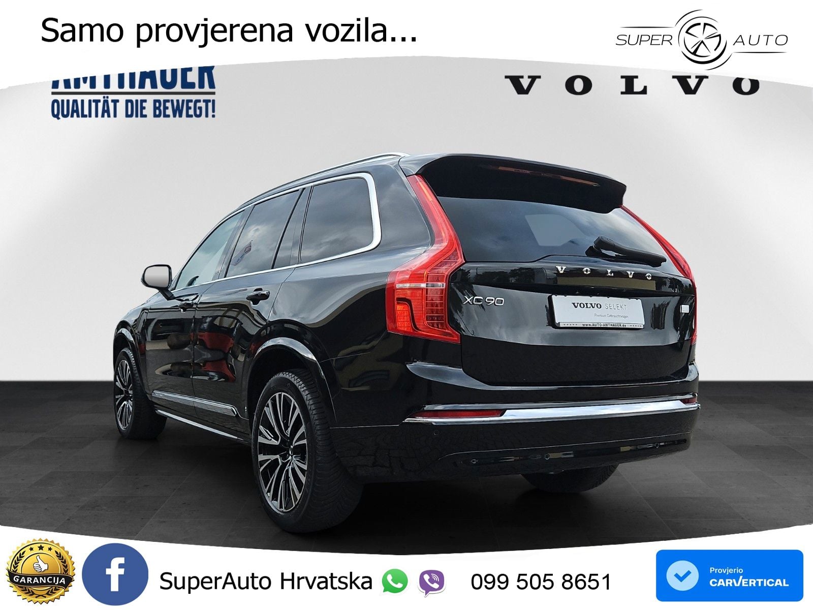 Volvo XC90 2.0 T8 AWD Automatic LED+GR SJED+ACC