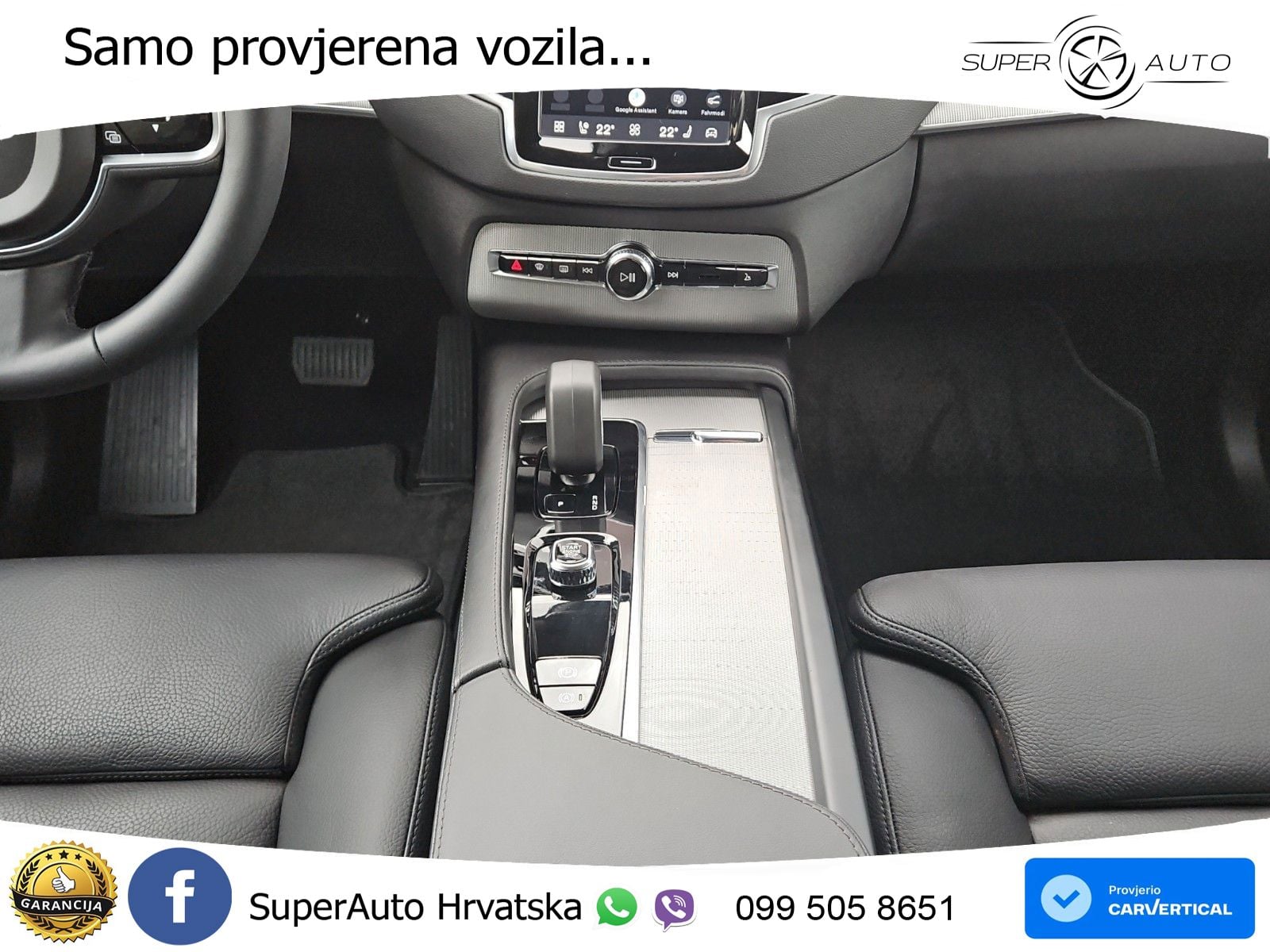 Volvo XC90 2.0 T8 AWD Automatic LED+GR SJED+ACC