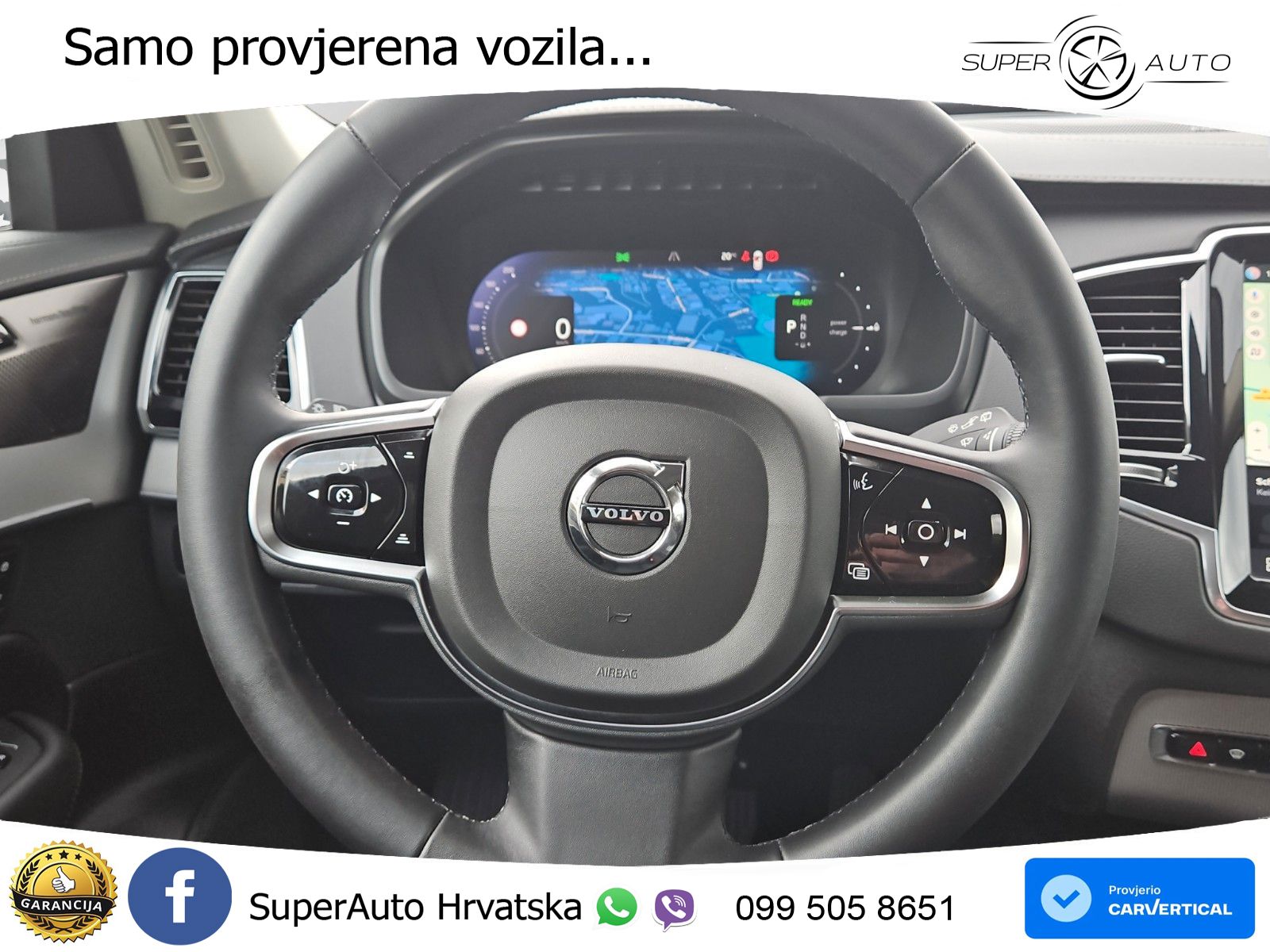 Volvo XC90 2.0 T8 AWD Automatic LED+GR SJED+ACC