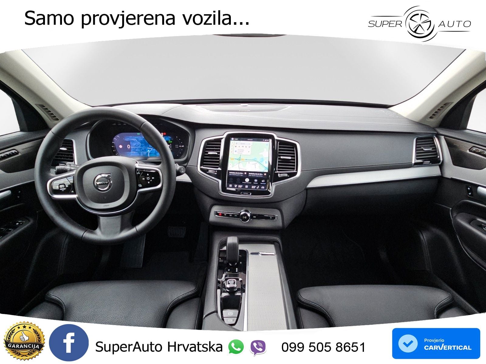 Volvo XC90 2.0 T8 AWD Automatic LED+GR SJED+ACC