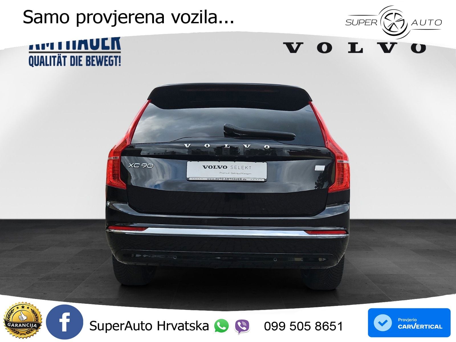 Volvo XC90 2.0 T8 AWD Automatic LED+GR SJED+ACC