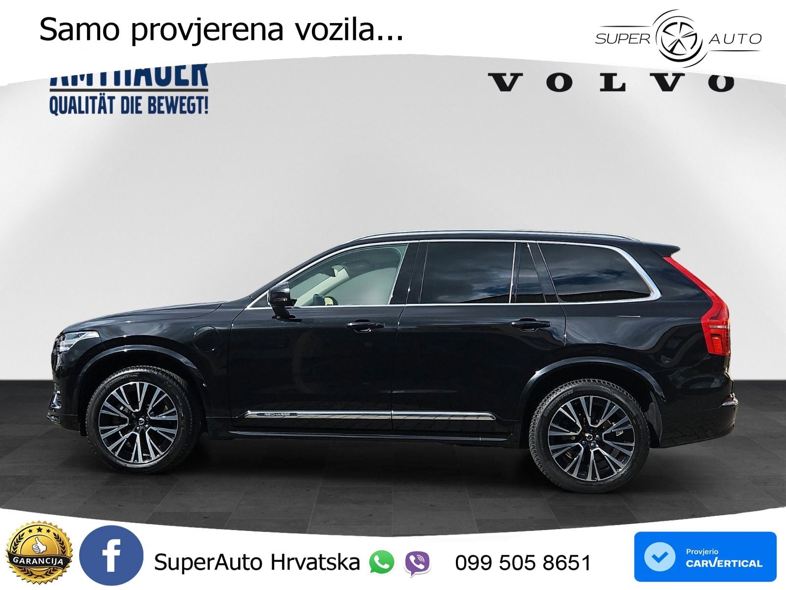 Volvo XC90 2.0 T8 AWD Automatic LED+GR SJED+ACC