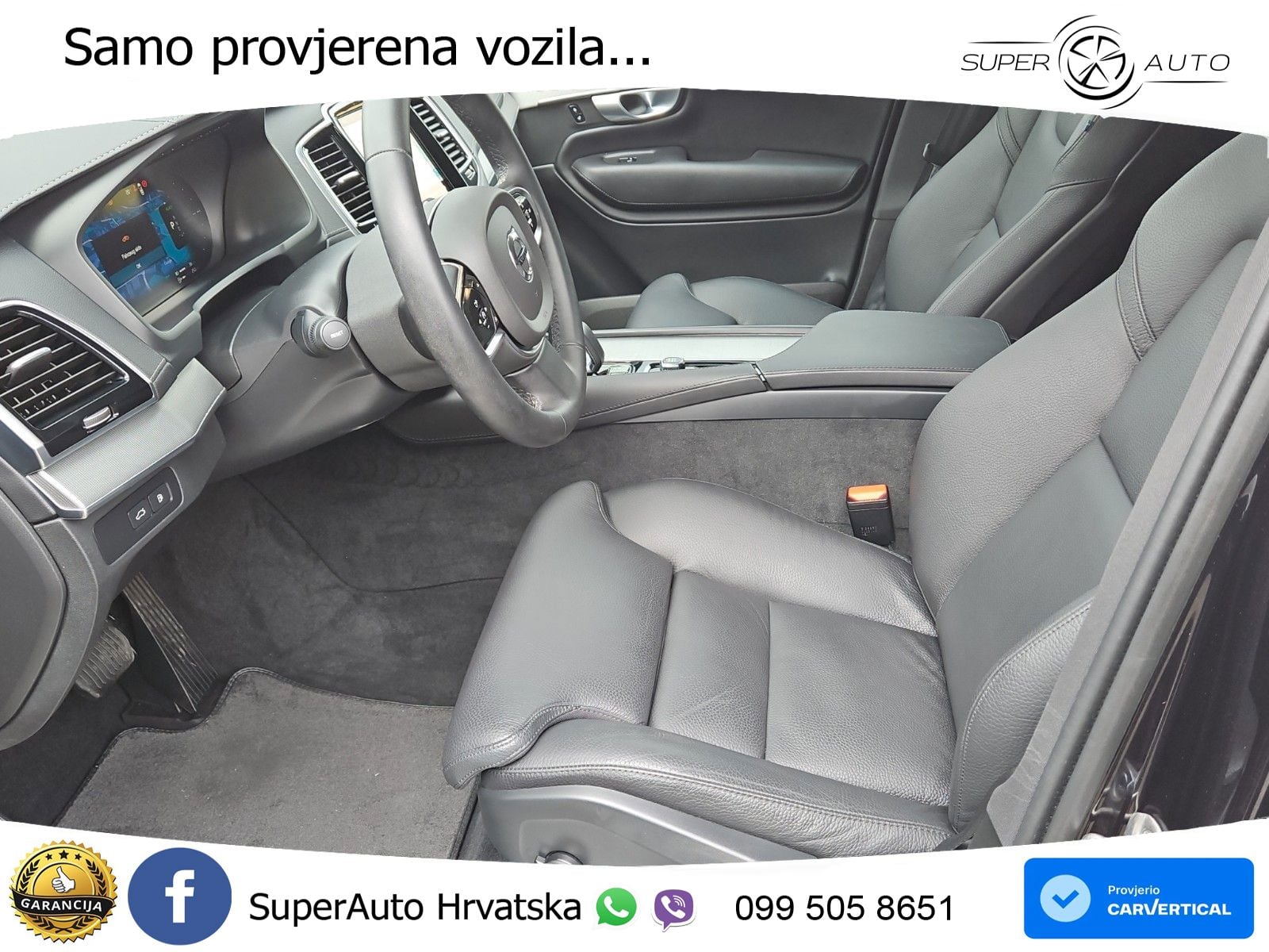 Volvo XC90 2.0 T8 AWD Automatic LED+GR SJED+ACC