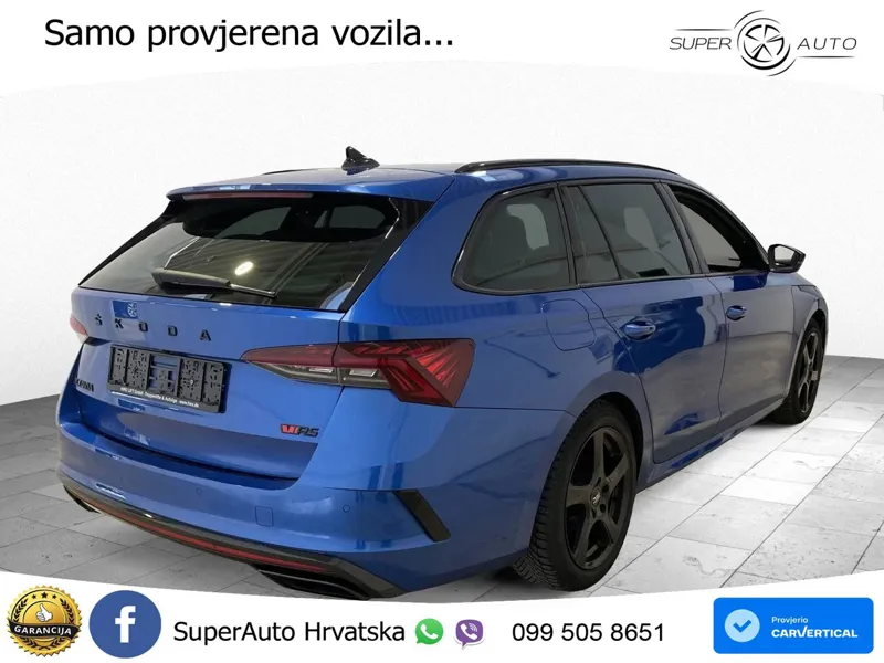 Škoda Octavia Combi RS 2.0 TDI (200 KS) DSG LED+GR SJED+ACC